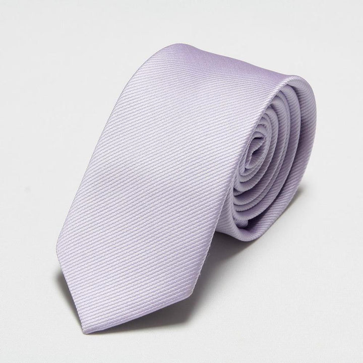 Casual Solid Color Male Tie | ZORKET