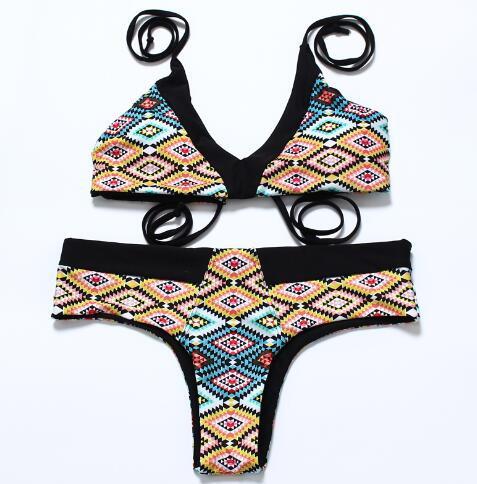 Women's Strapless Bikini Set | ZORKET