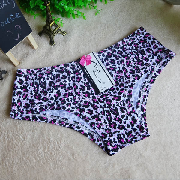 Leopard Print Female Panties | ZORKET