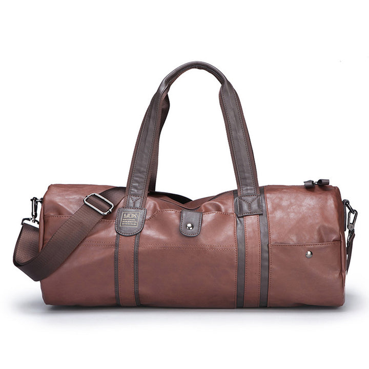 Luxury Vintage PU Leather Business Travel Bag | ZORKET