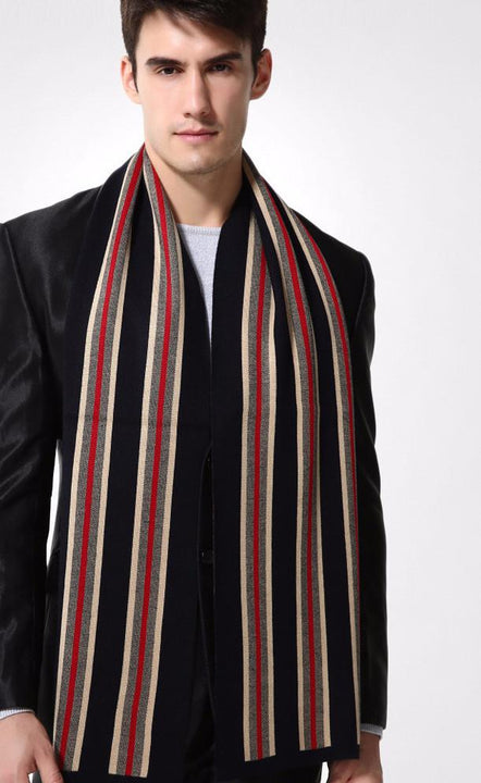 Men's Fashionable Warm Wool Scarf | ZORKET