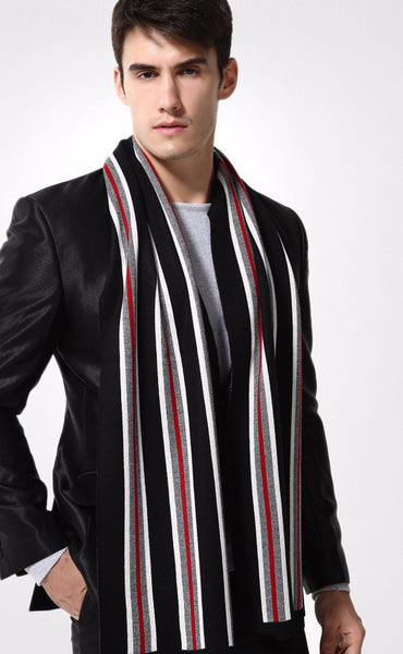 Men's Fashionable Warm Wool Scarf | ZORKET