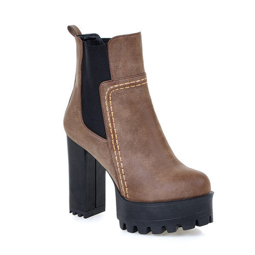 Handmade High Heels Autumn Boots For Women | ZORKET