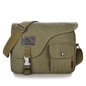 Casual Canvas Crossbody Bag For Men | ZORKET