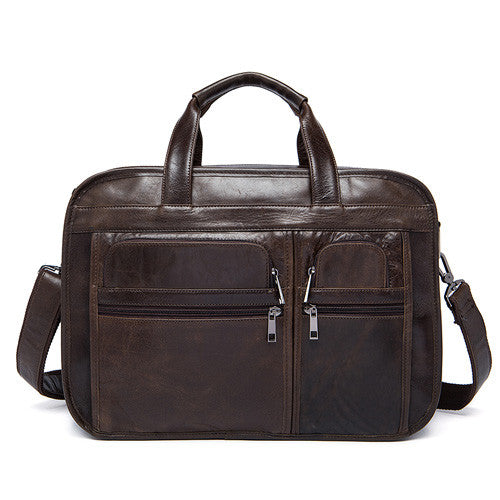 Comfortable Genuine Leather Men's Bag | ZORKET