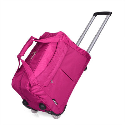 Fashion Women's And Men's Travel Bag With Wheels | ZORKET