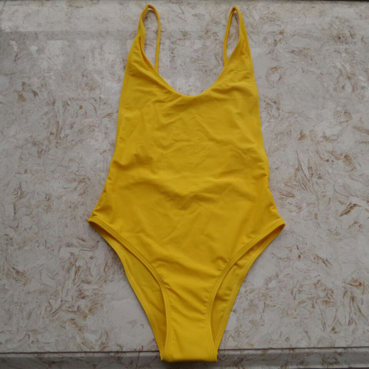 One Piece Low Cut Swimsuit | Zorket | ZORKET