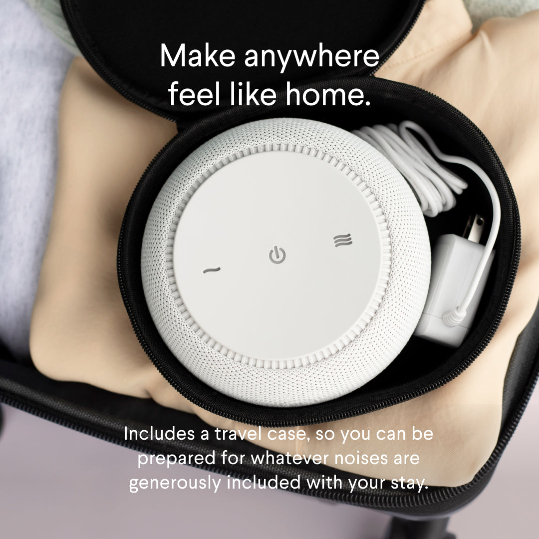 25 Days of Giving 2024 – SNOOZ Pro White Noise Machine Giveaway