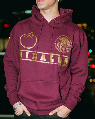 Wear your Tomateros sweater with pride.