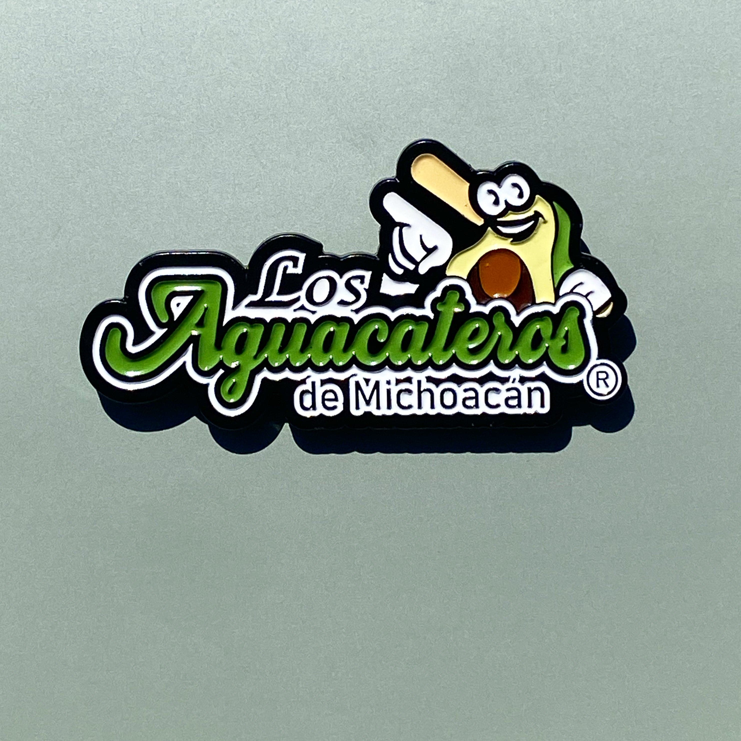 Mi ORGULLO1810 Brand Los Aguacateros de Michoacán Pins