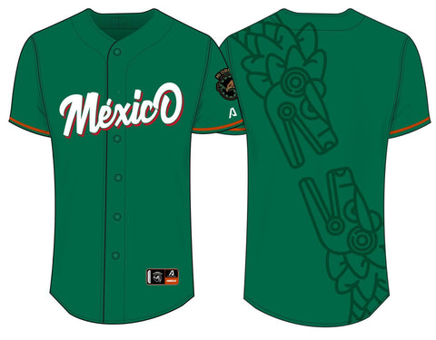 México Quetzalcoatl Mexico beisbol jersey coming to Mi Orgullo soon!