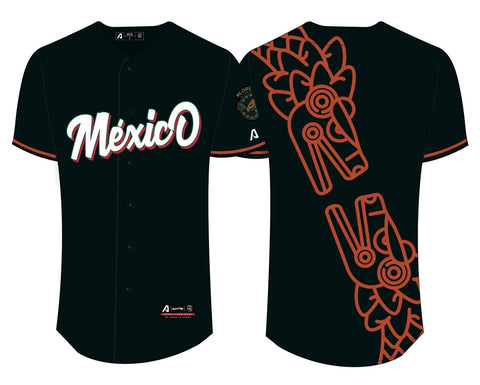 México Quetzalcoatl black Mexico jersey coming soon!