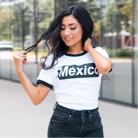 Mexico baseball T-shirt.