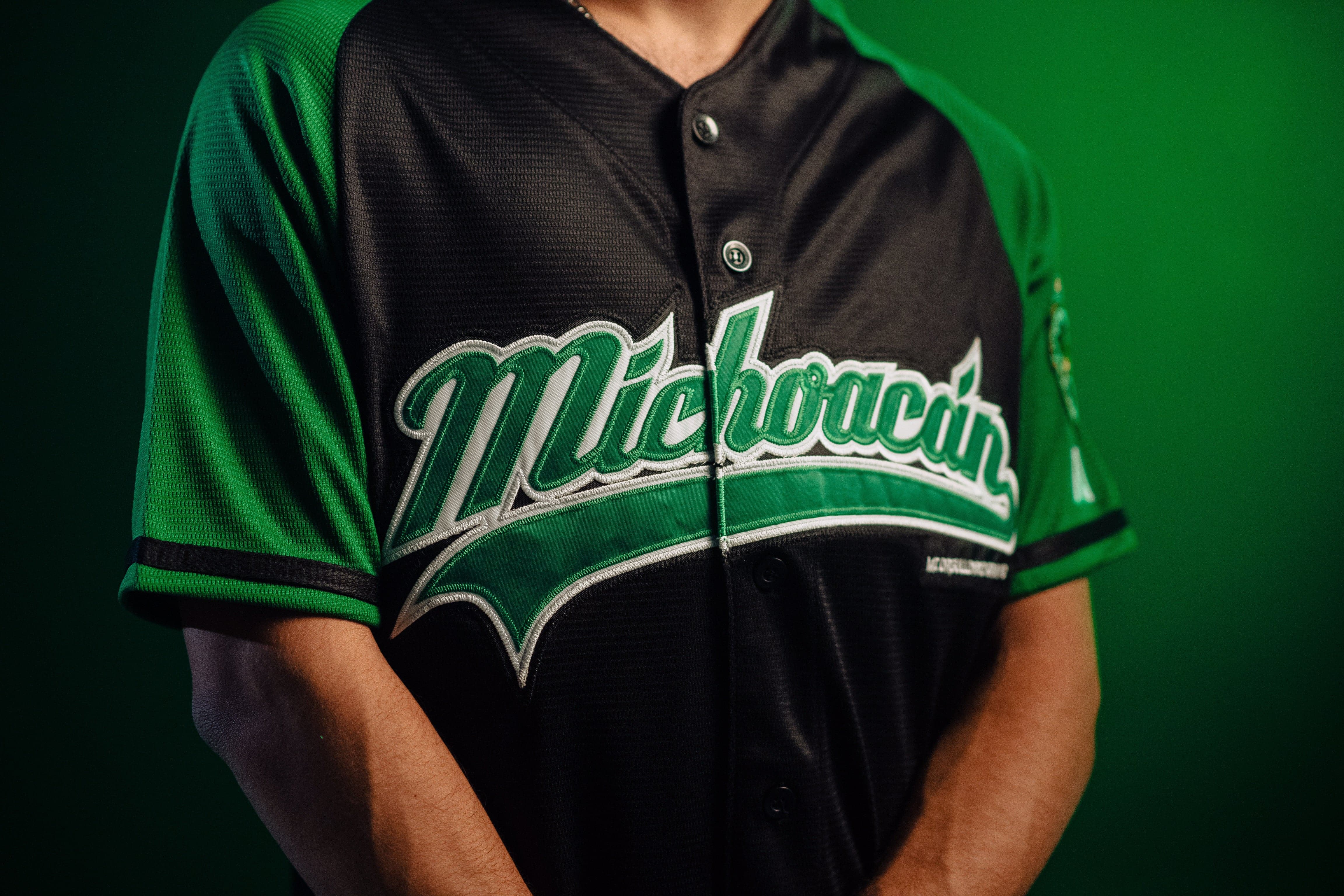  Aguacateros De Michoacan Baseball Men's T-Shirt Los (Small)  Green : Sports & Outdoors