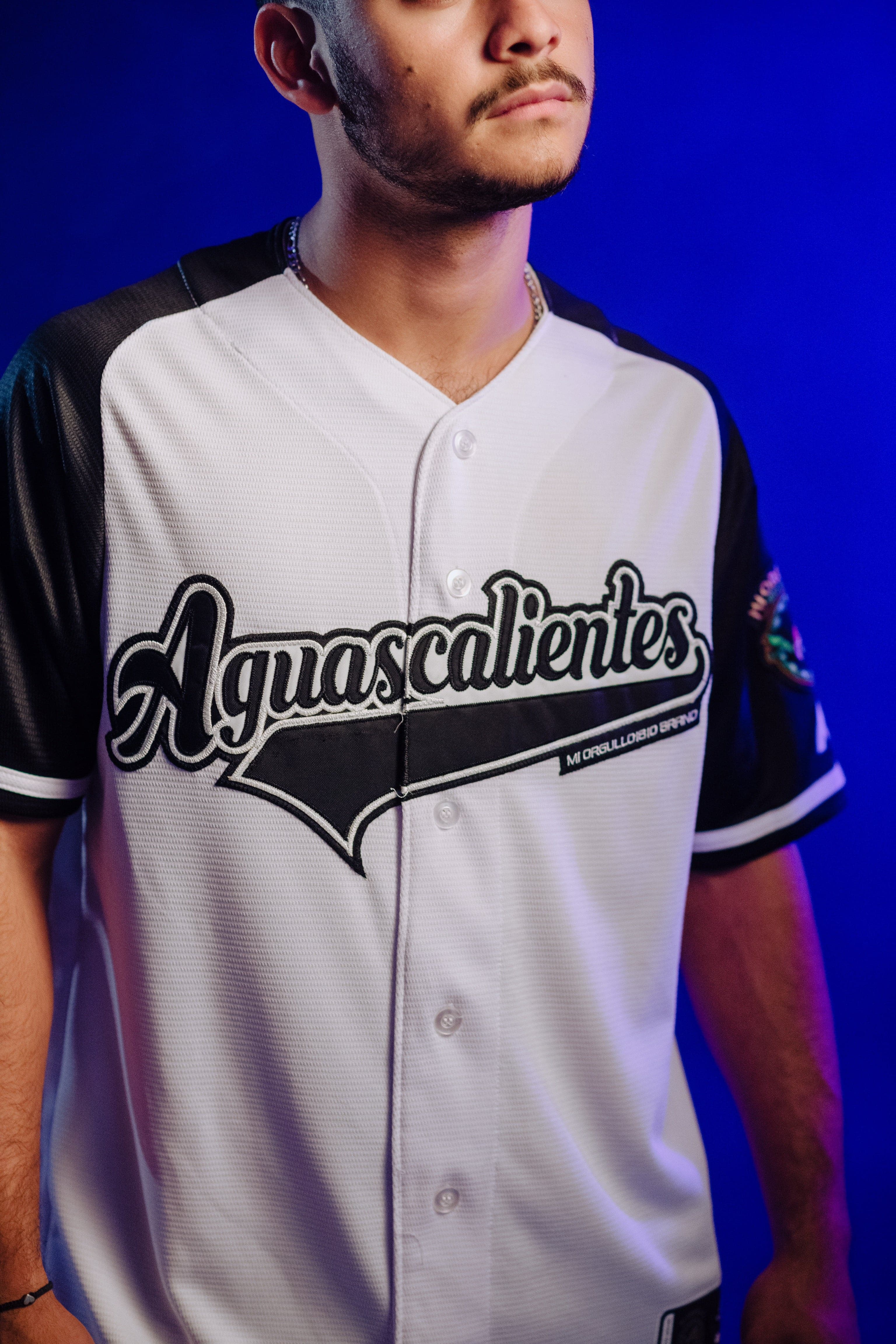 Mi ORGULLO1810 Brand Jalisco Black Jersey Small