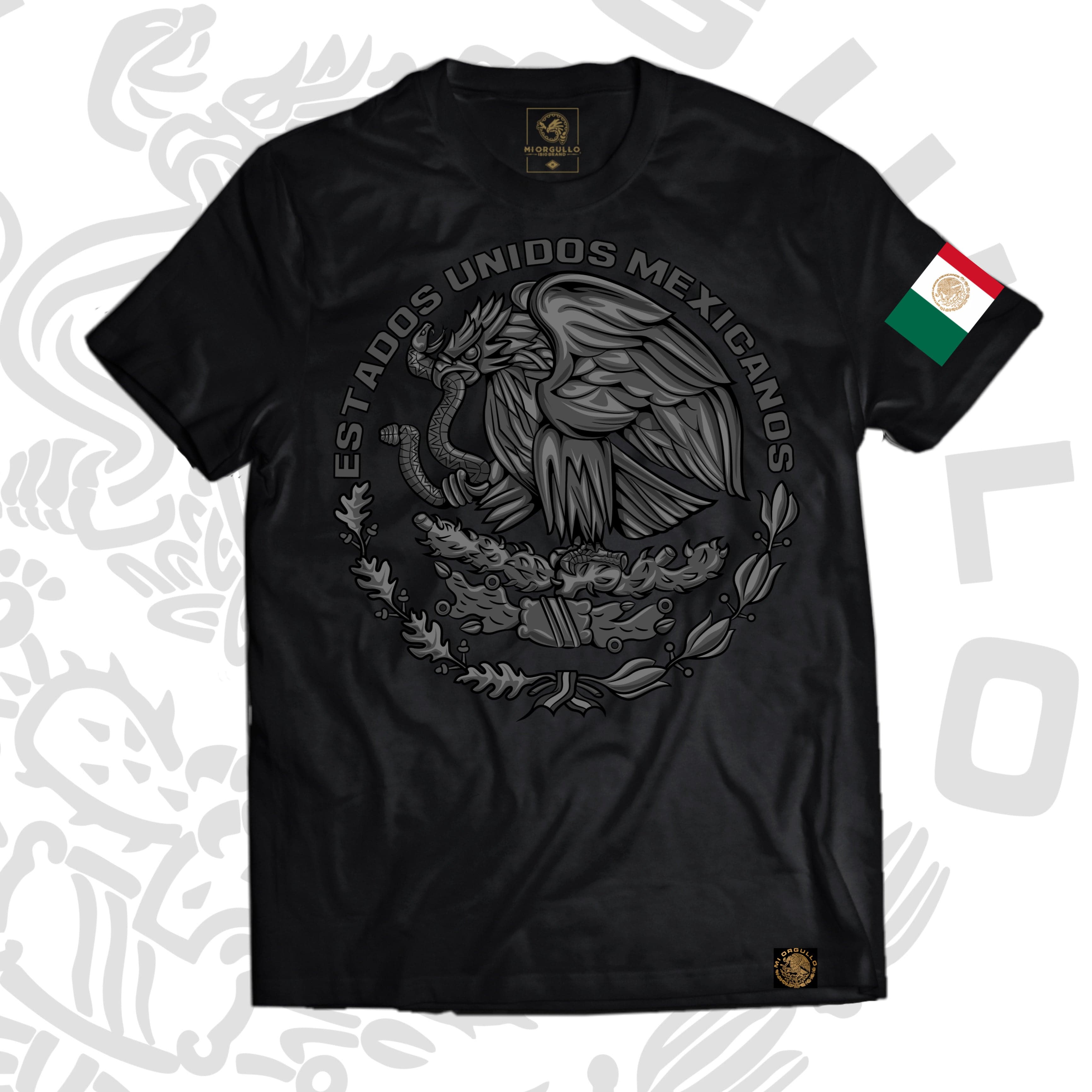 Mi ORGULLO1810 Brand Los Aguacateros de Michoacán Black Jersey 2XL