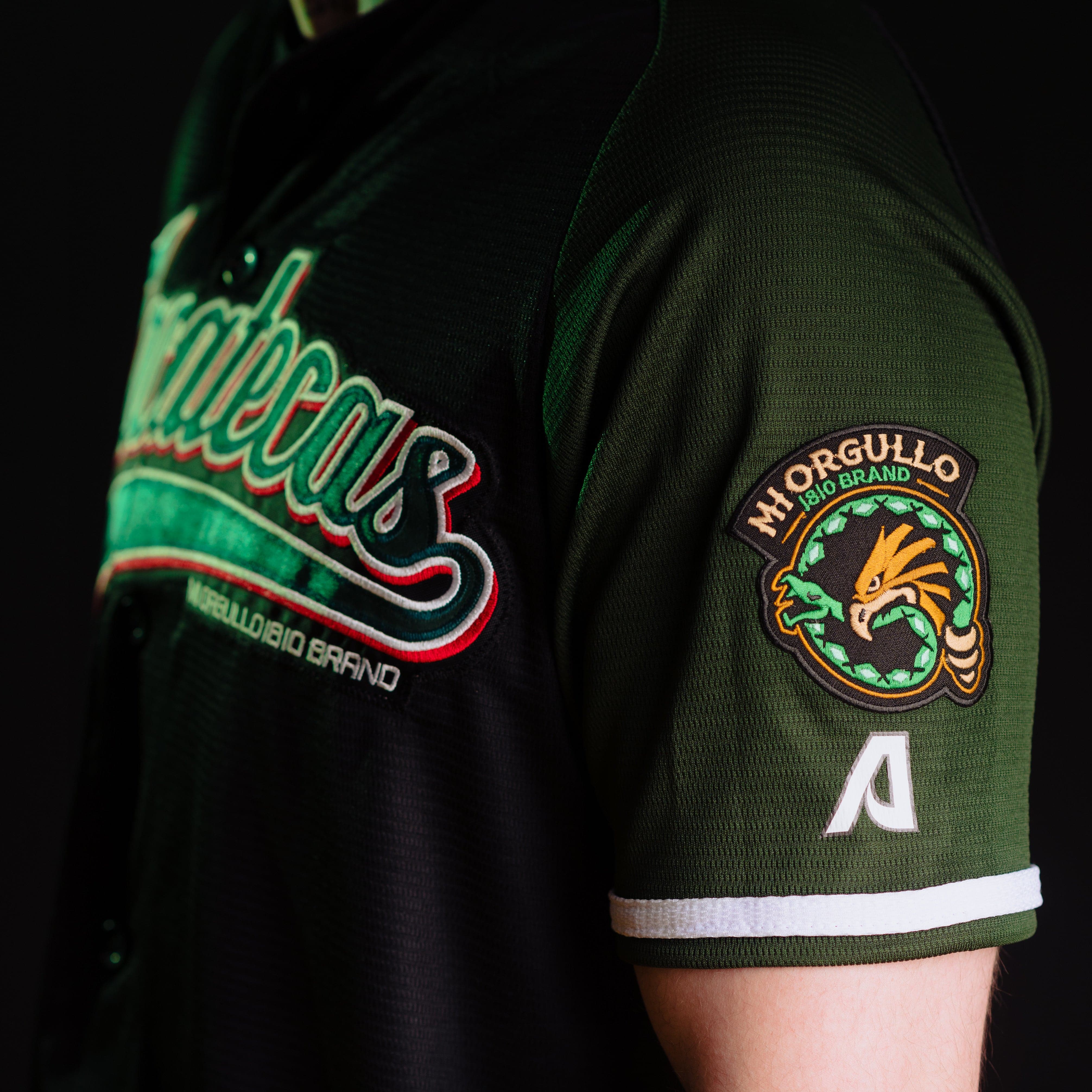 COLIMA BLACK/GREEN JERSEY – MI ORGULLO BRAND