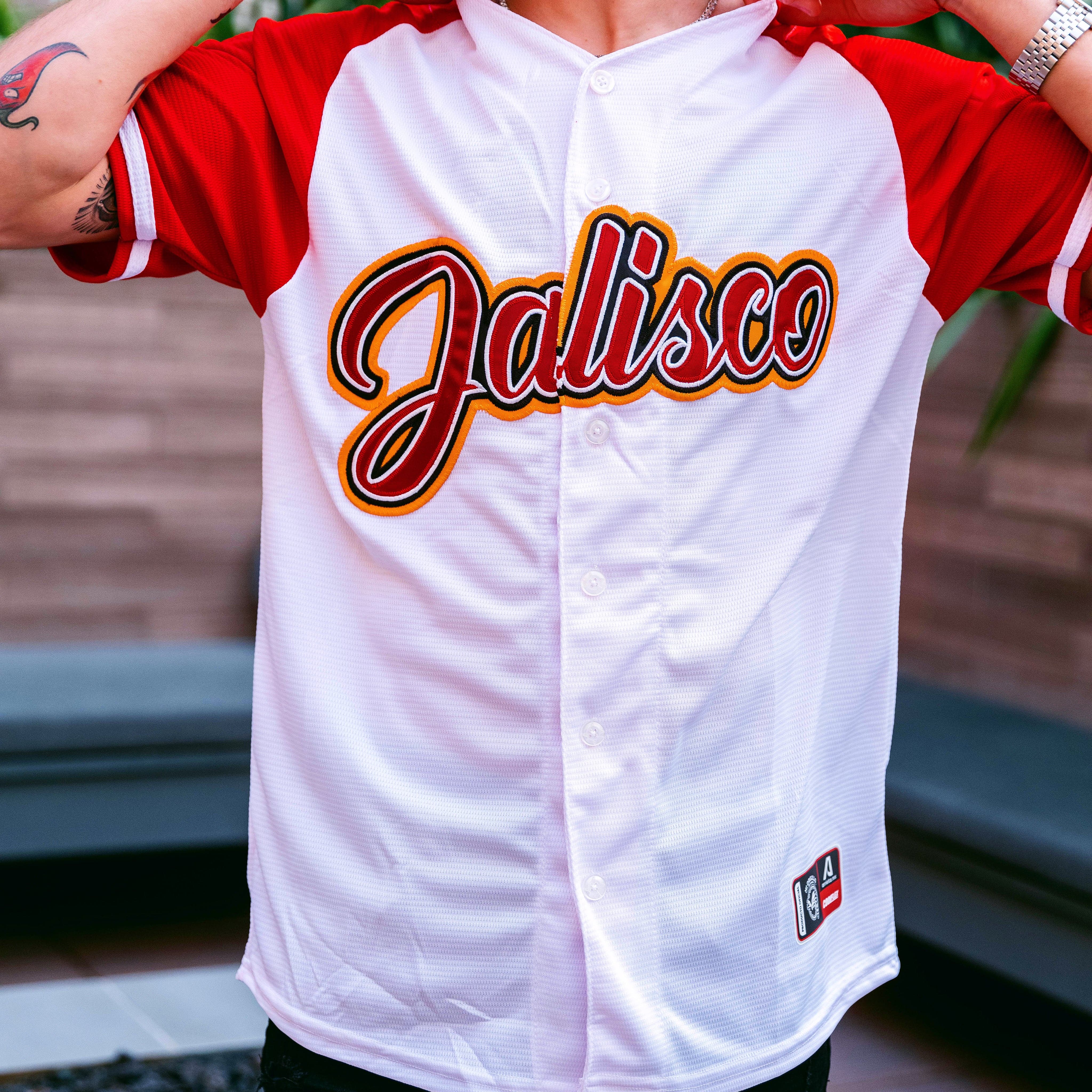 JALISCO BLACK CLASSIC JERSEY – MI ORGULLO BRAND