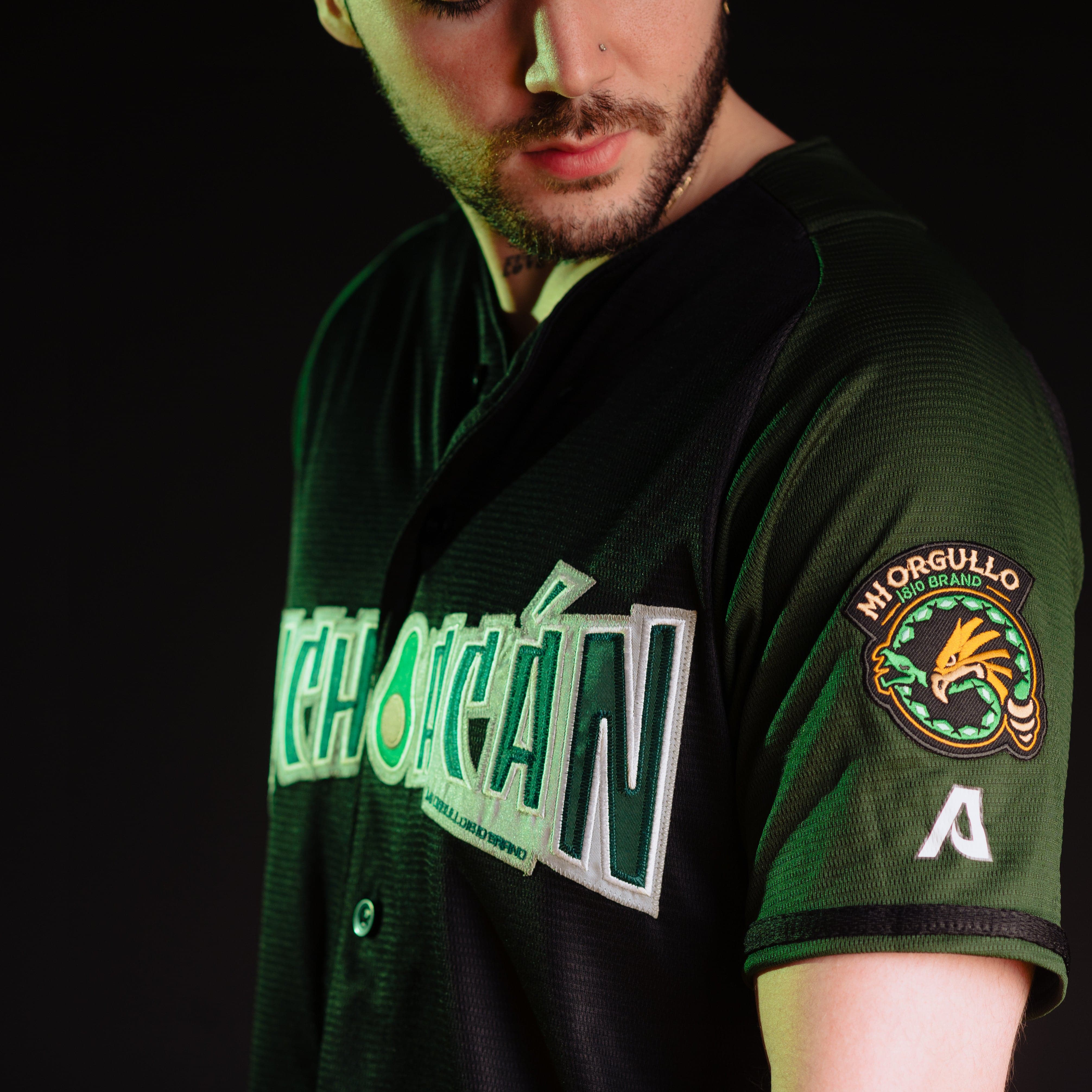 Los Aguacateros de Michoacan Custom Baseball Jerseys