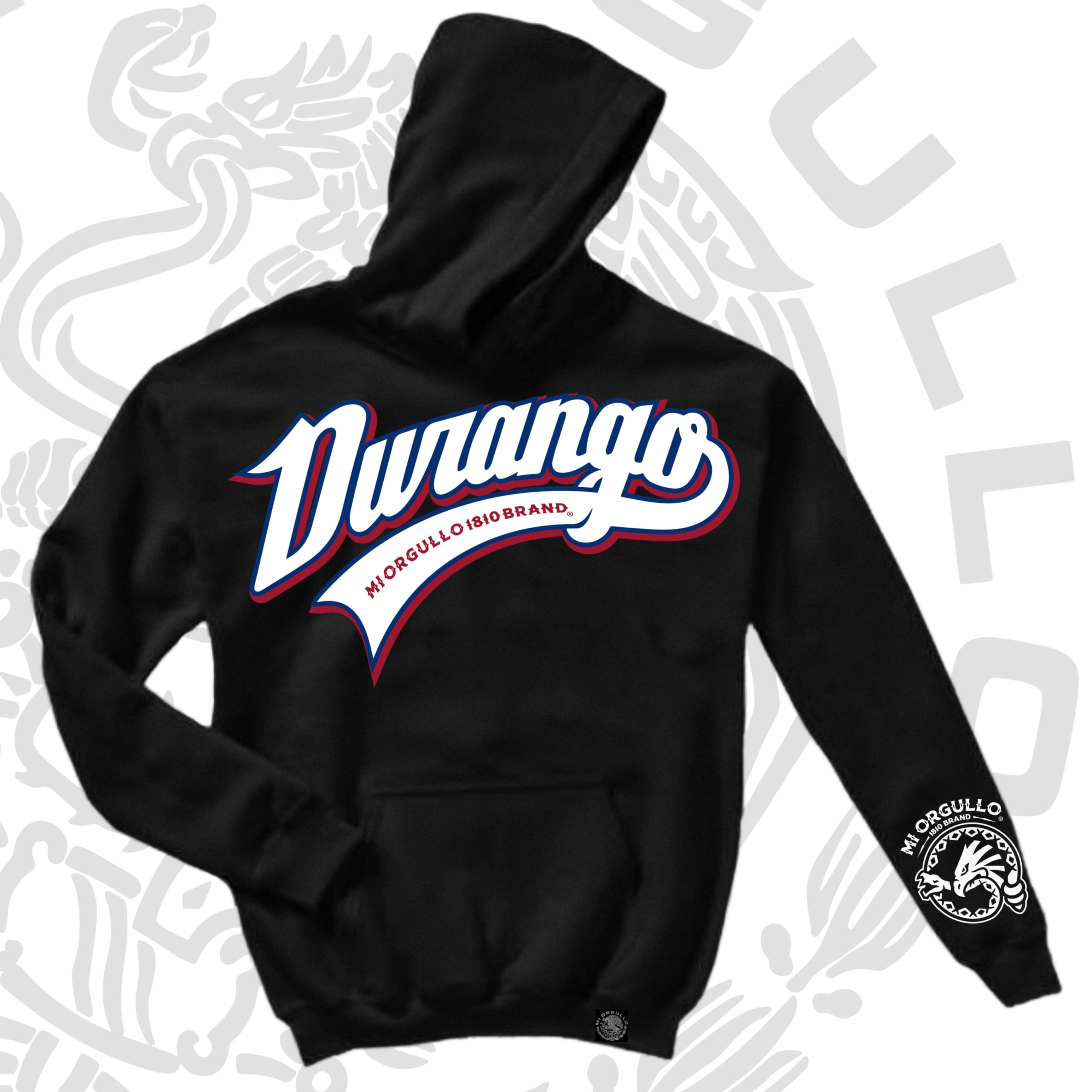  Aguacateros de Michoacan Basketball Sweater Hoodie Color  Black,Grey for Men : Clothing, Shoes & Jewelry