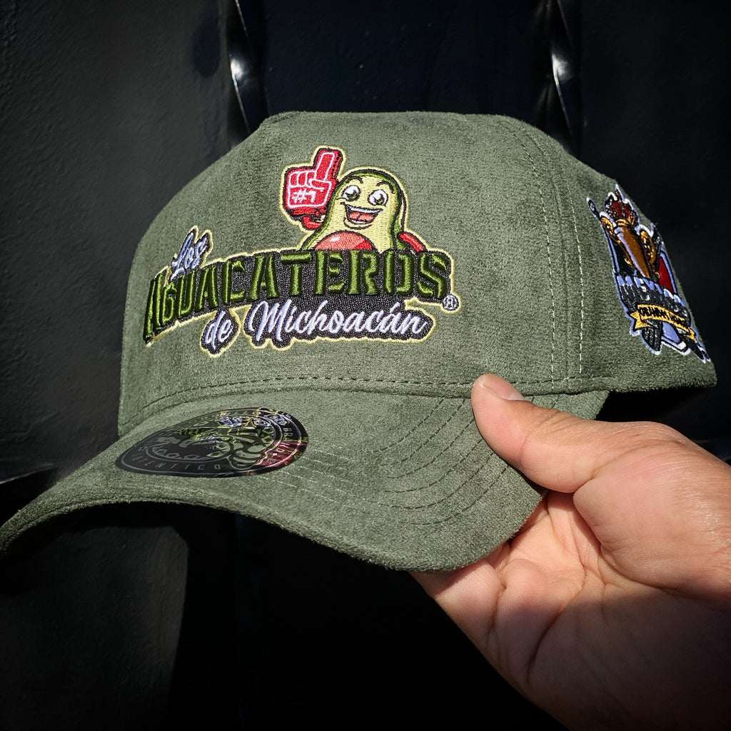 Aguacateros De Michoacan Logo T-Shirt Cap for Sale by DennisLLoucks