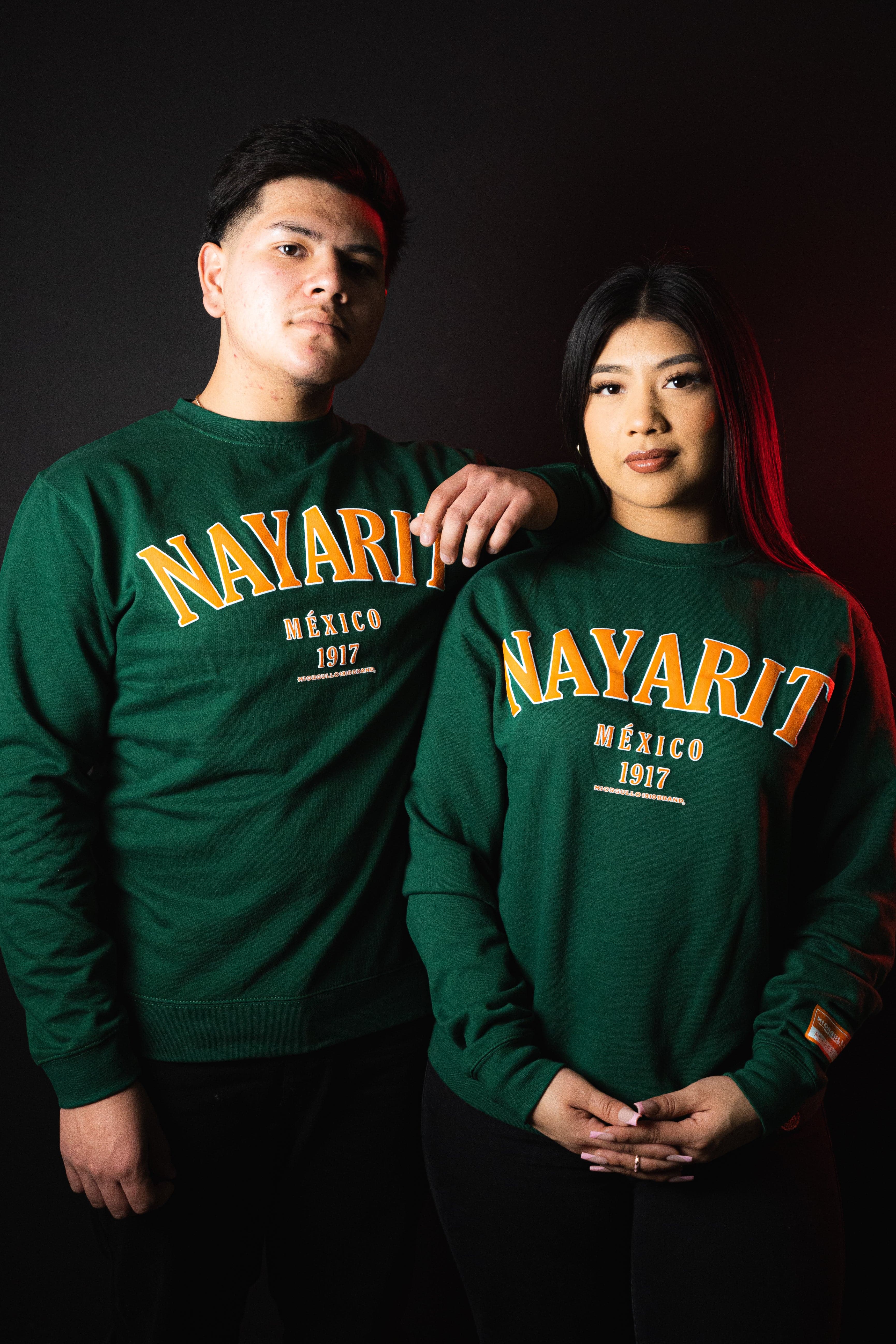 LOS CAMARONEROS DE NAYARIT CARDINAL T-SHIRT