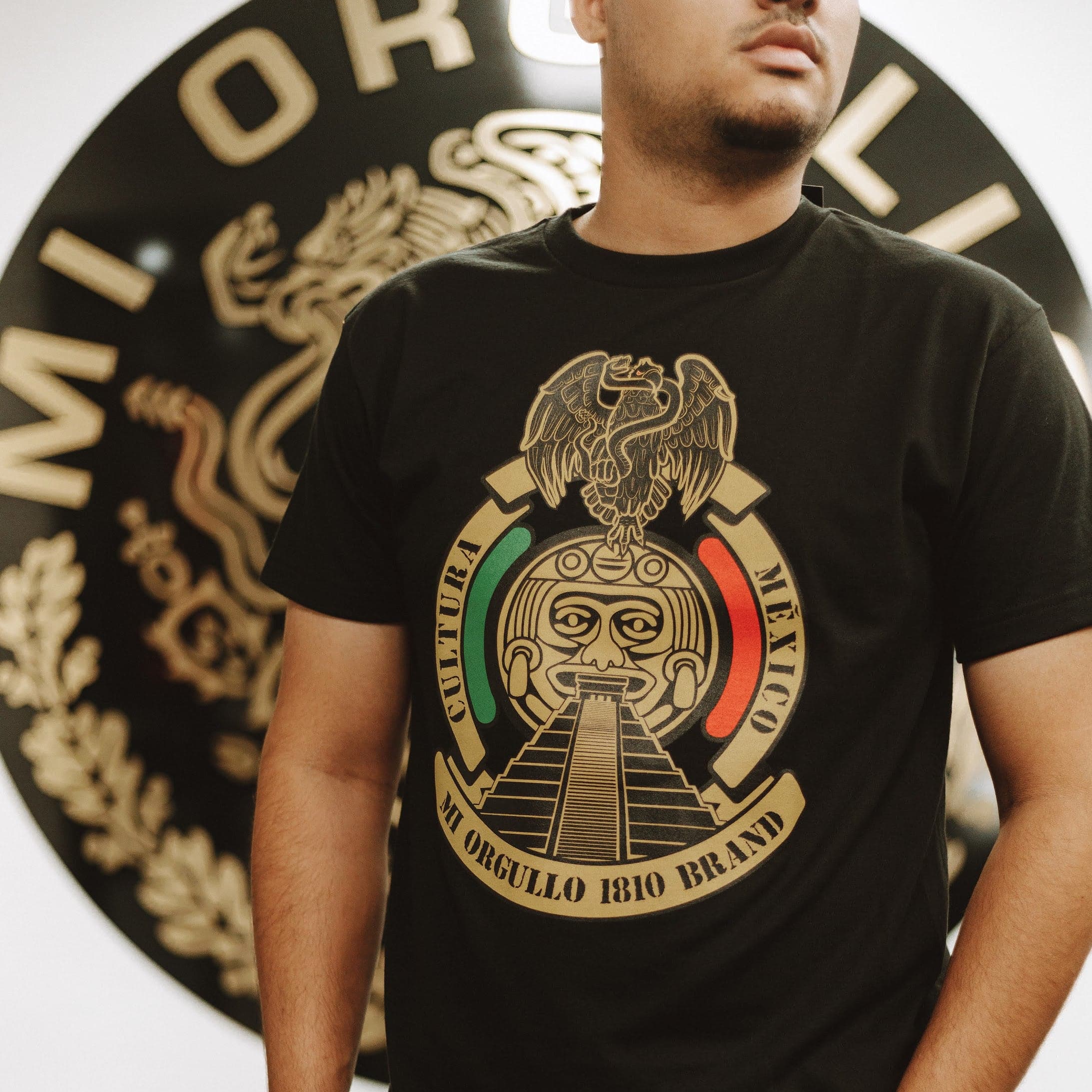 MÉXICO MI CULTURA T-SHIRT (BLACK) – MI ORGULLO BRAND