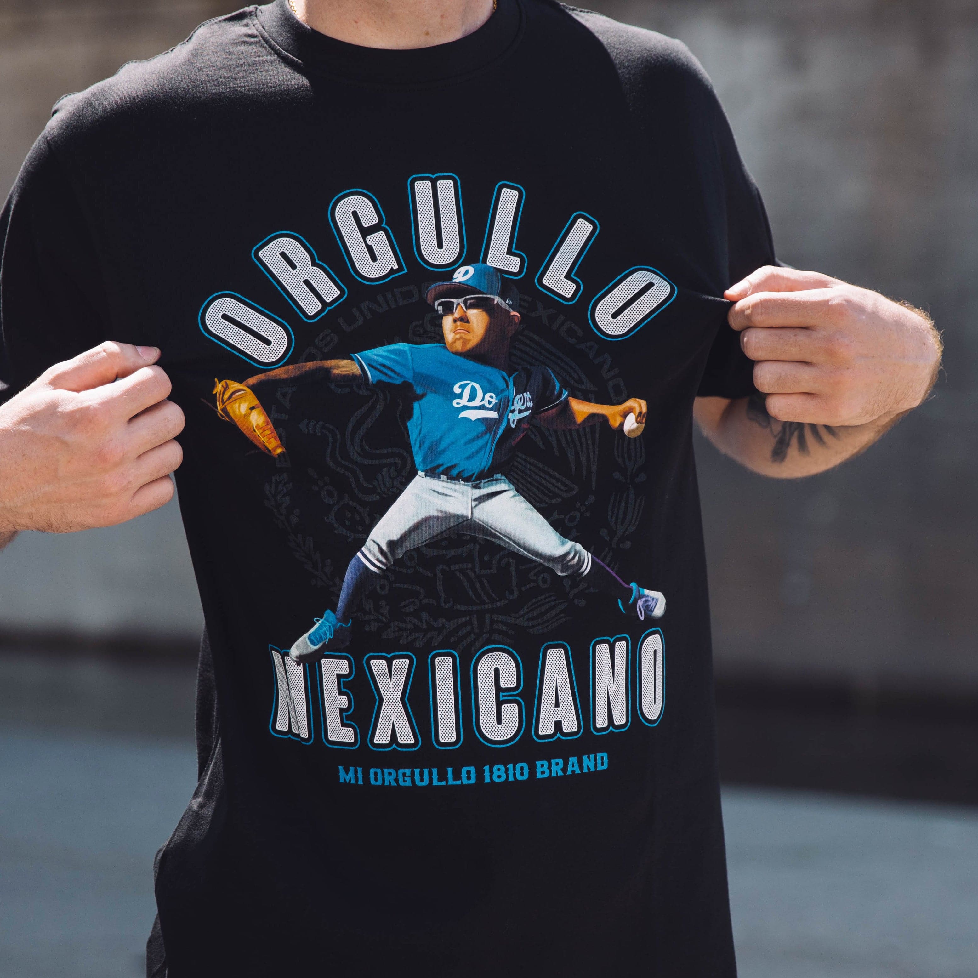 MÉXICO MI CULTURA T-SHIRT (BLACK) – MI ORGULLO BRAND