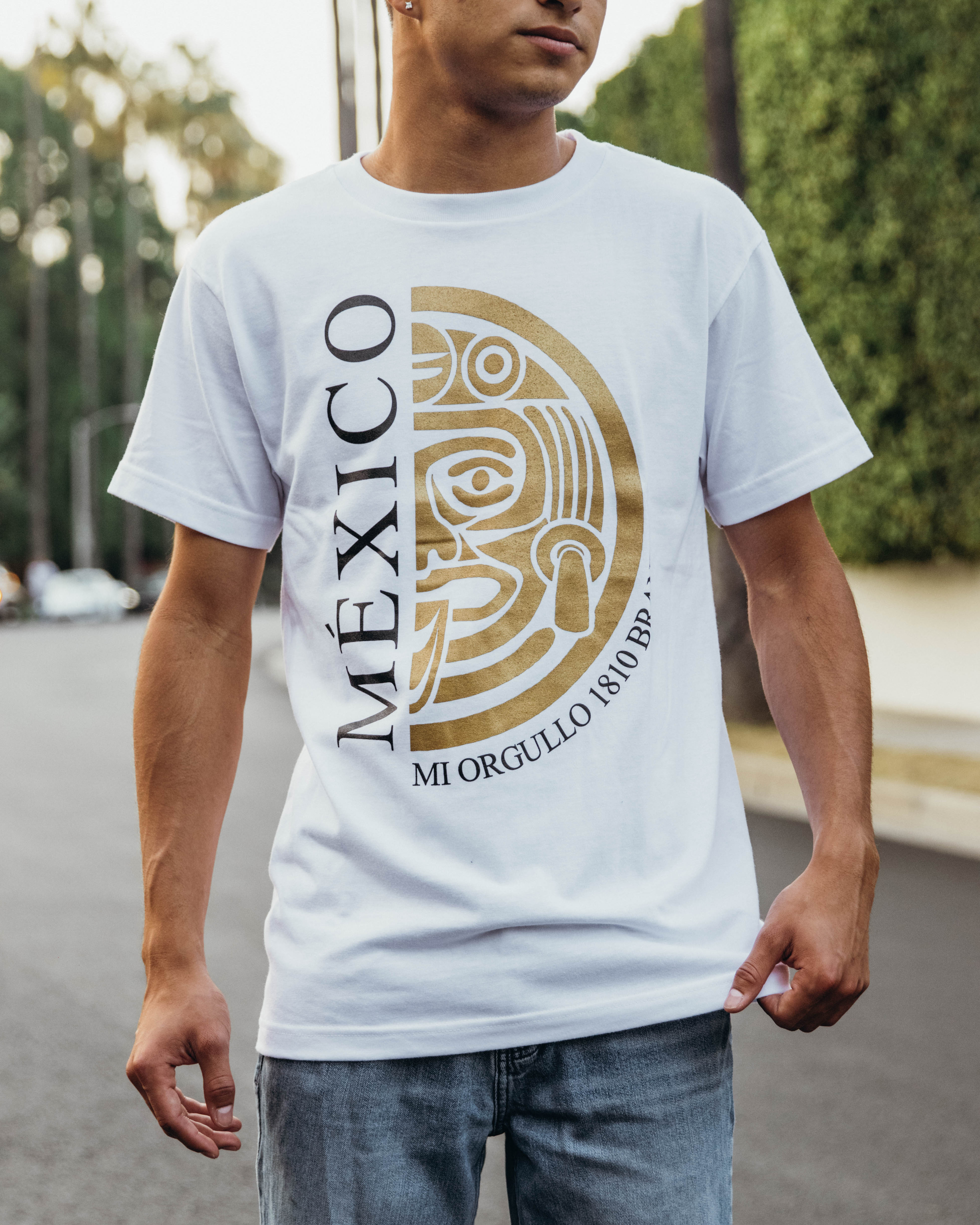 MÉXICO MI CULTURA T-SHIRT (BLACK) – MI ORGULLO BRAND