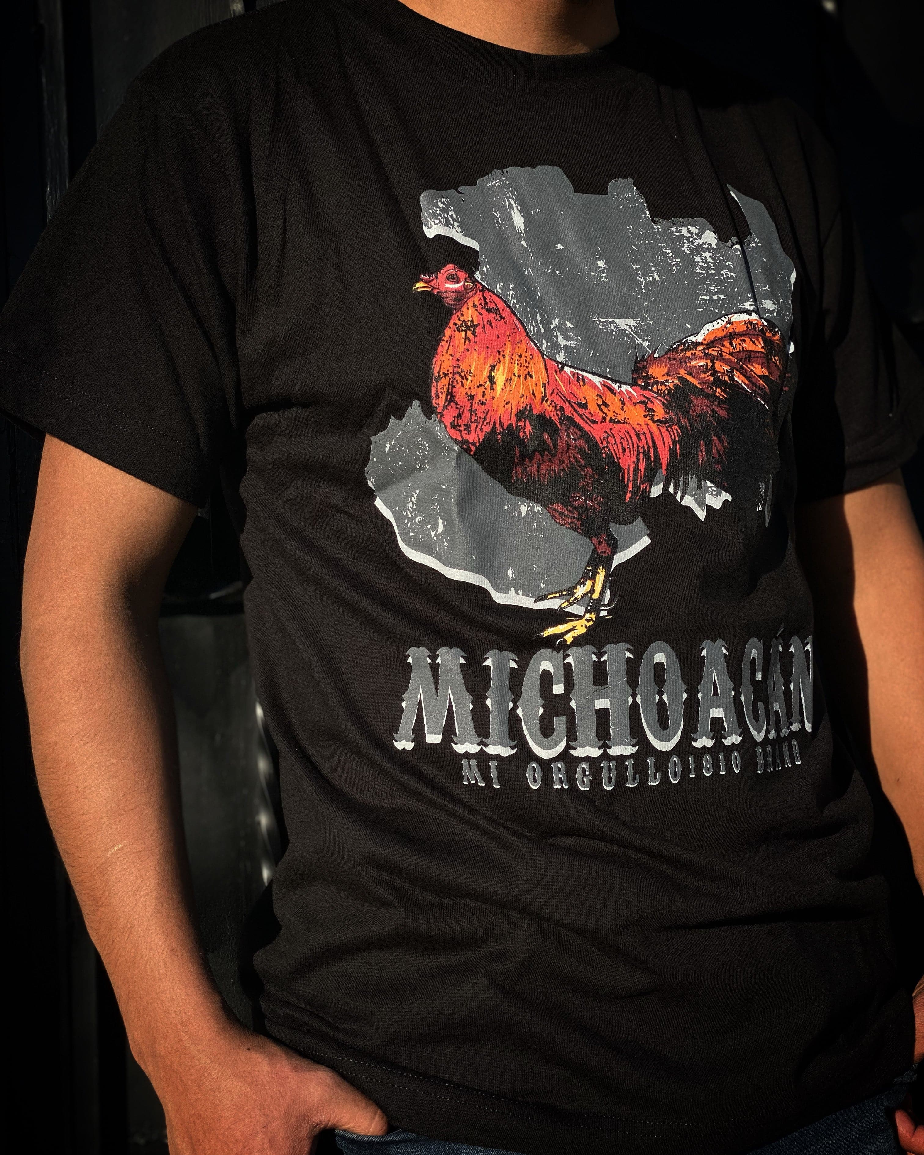 LOS AGUACATEROS DE MICHOACÁN BLACK JERSEY – MI ORGULLO BRAND