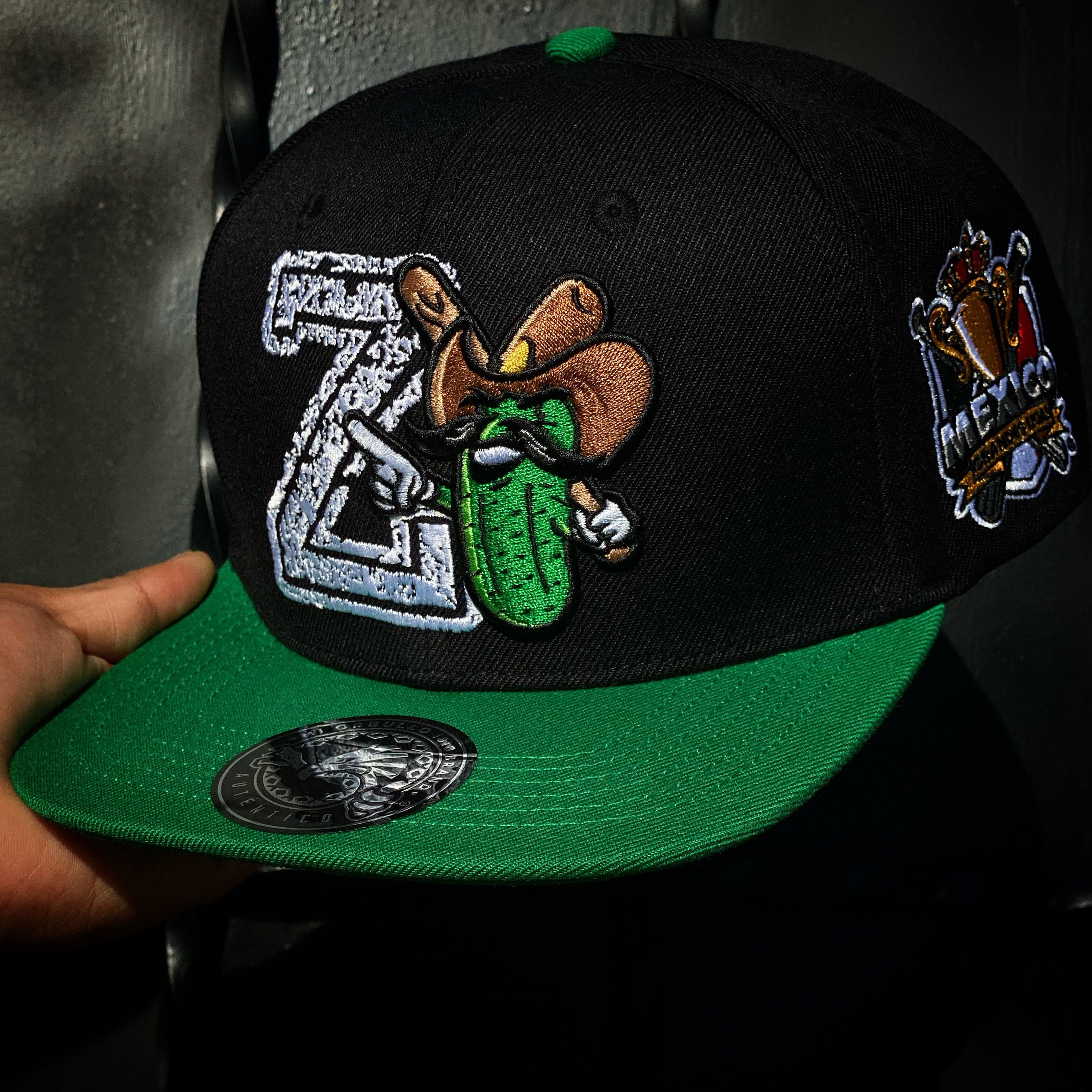 LOS AGUACATEROS DE MICHOACÁN BLK BASEBALL SNAPBACK