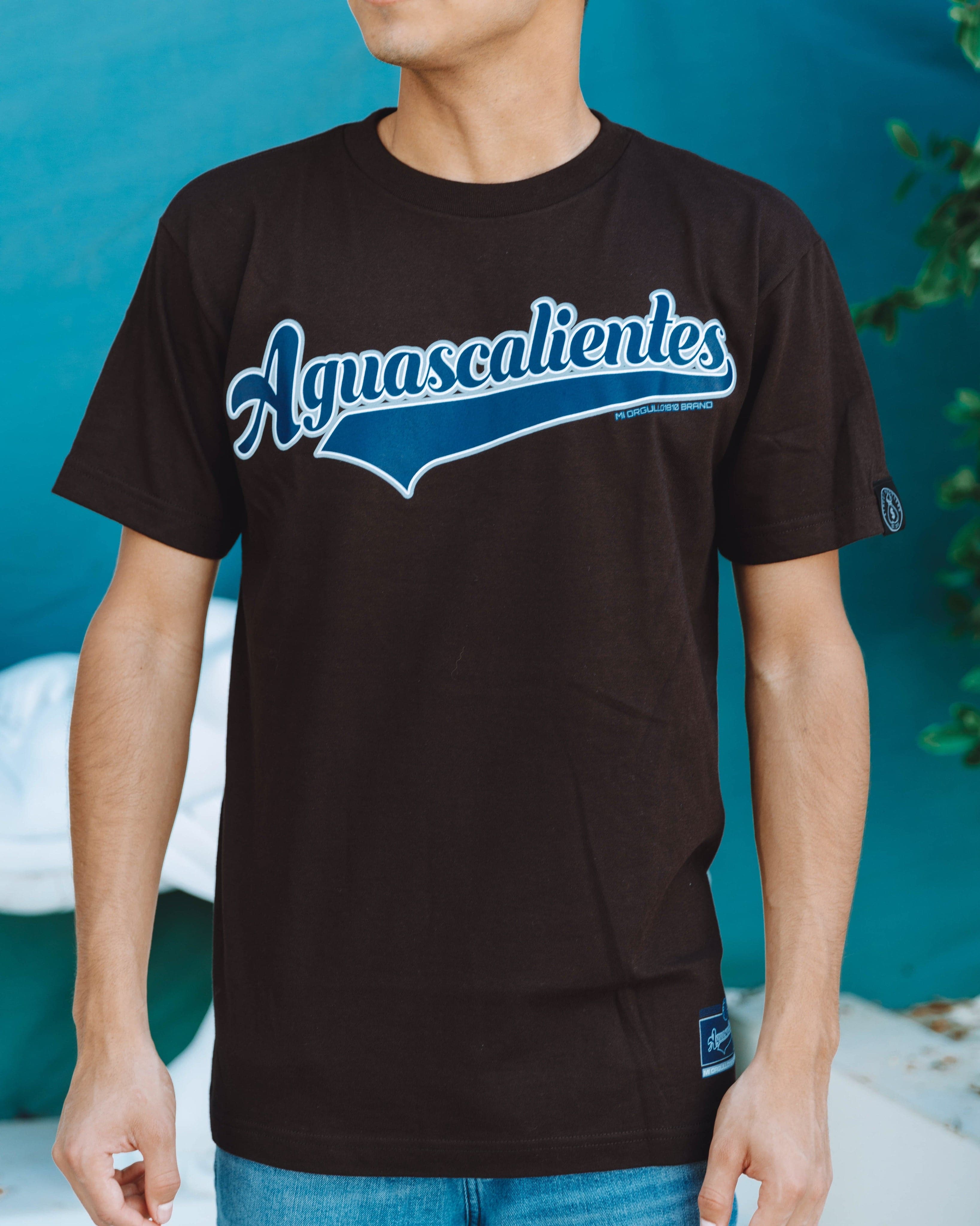 Mi ORGULLO1810 Brand CAMARONEROS de Nayarit Blk Jersey Small