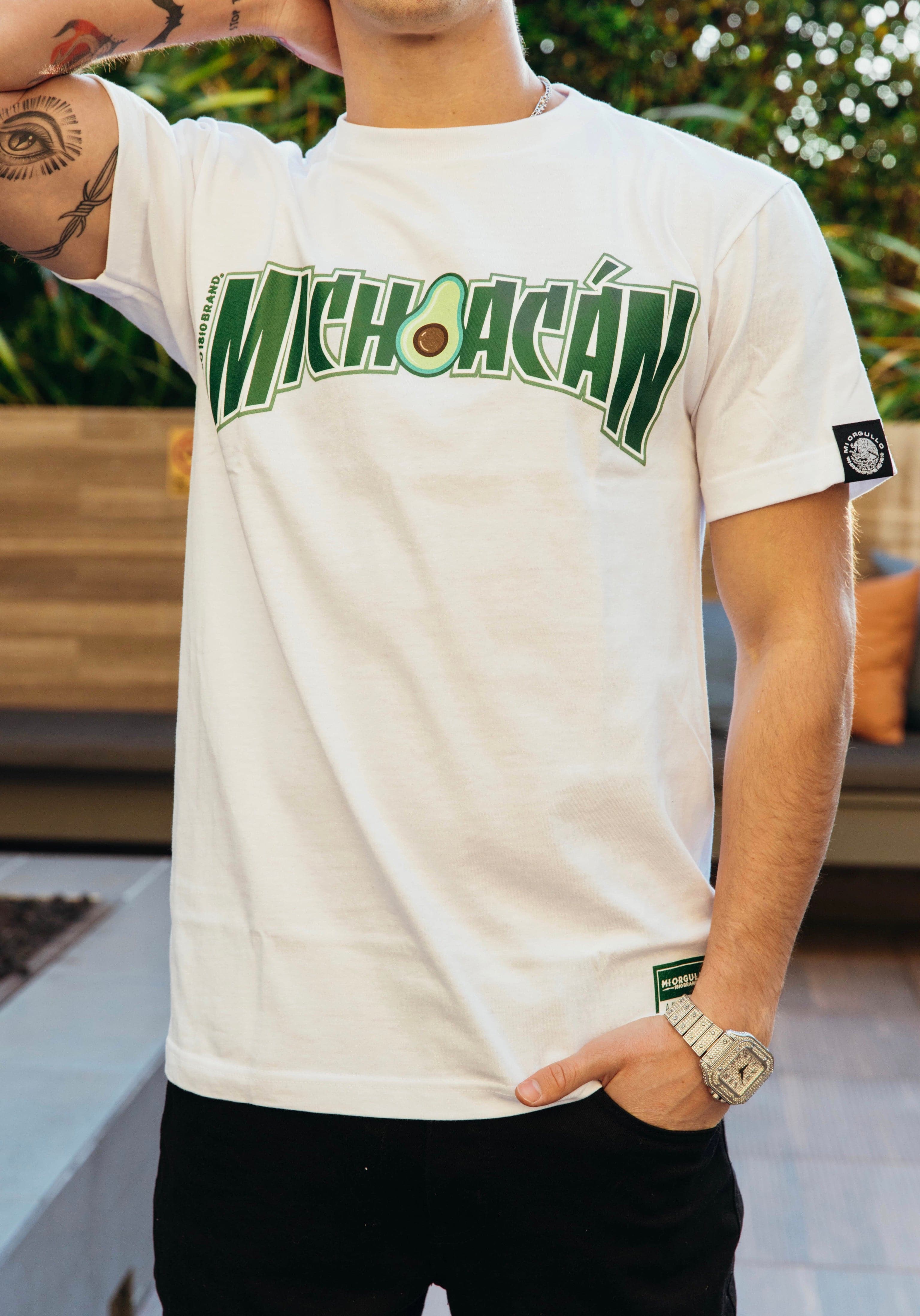 Los Aguacateros de Michoacán Olive Baseball Snapback