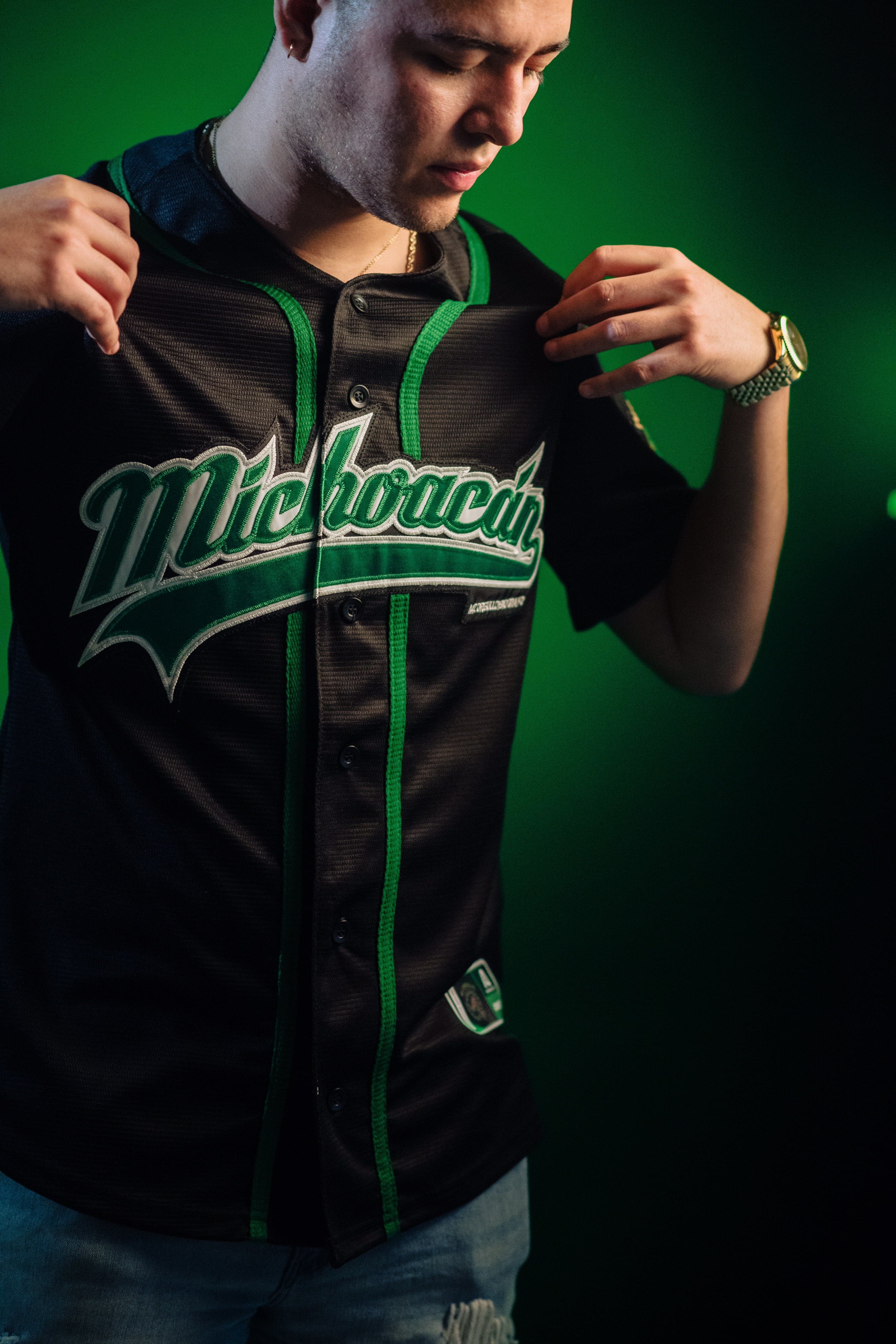 Los Aguacateros de Michoacan Custom Baseball Jerseys