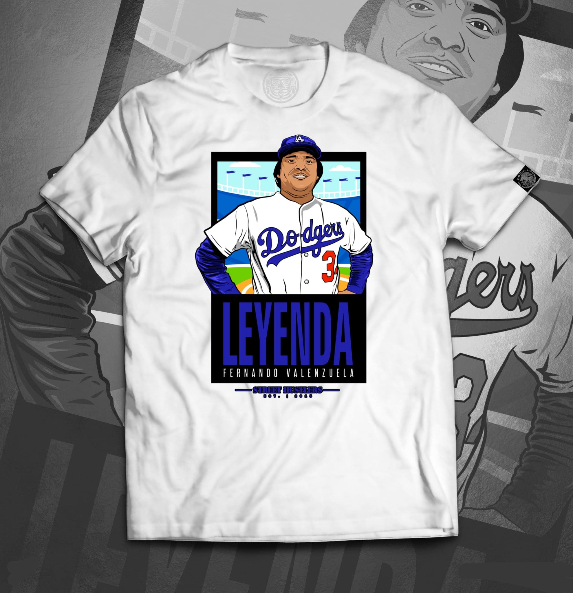 Dodgers Bling Shirt 