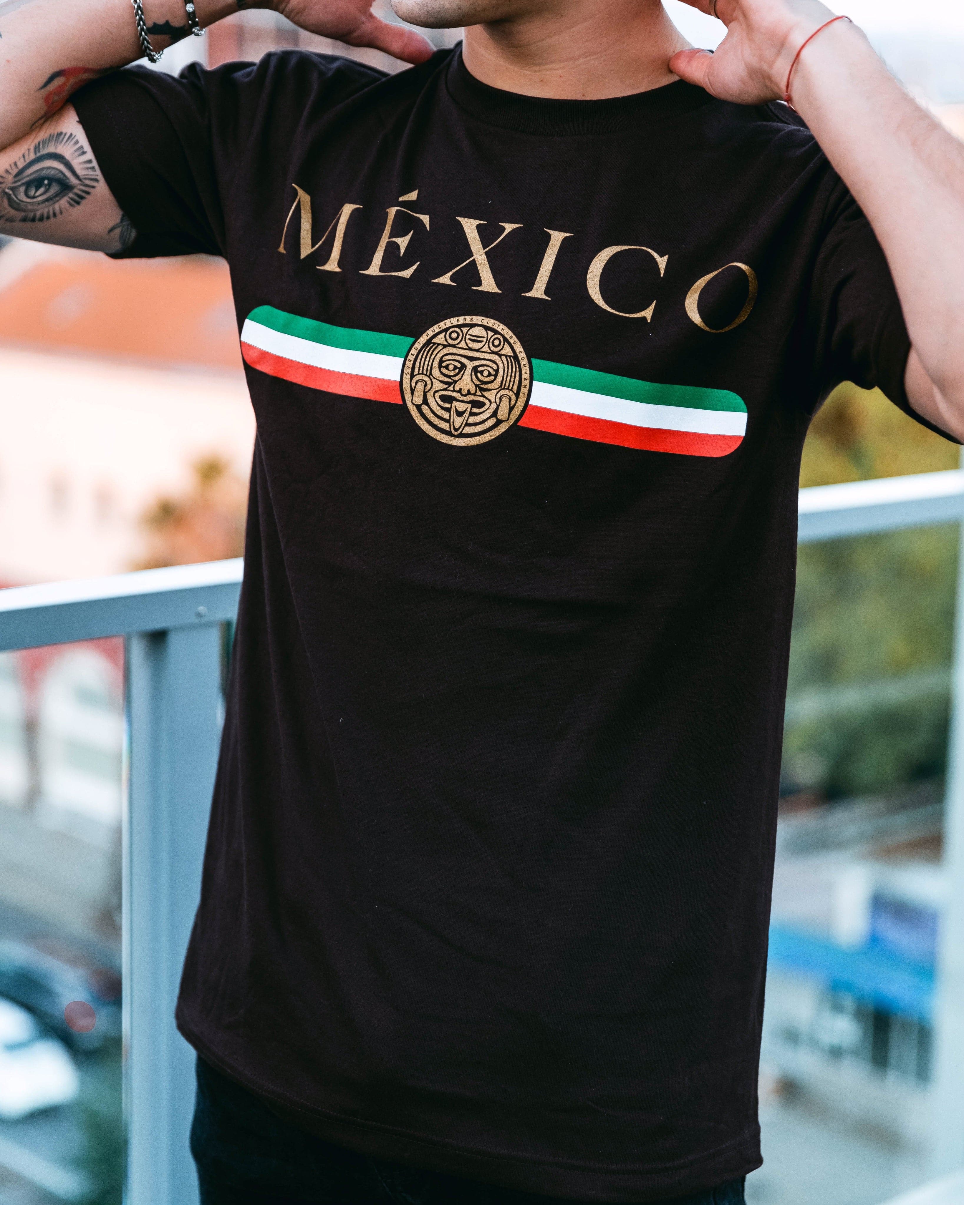 Mi ORGULLO1810 Brand Jalisco Black Classic Jersey 4XL