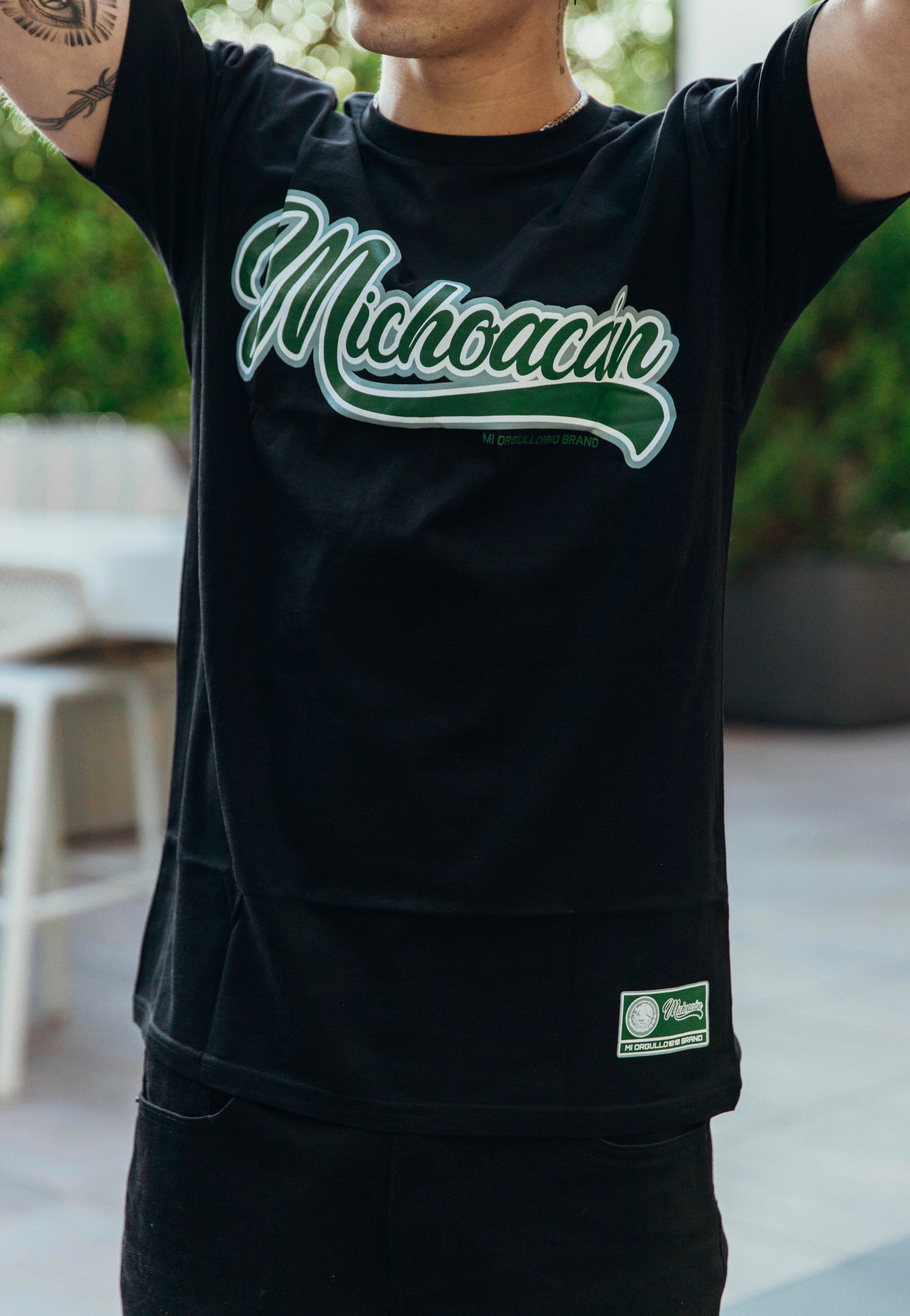 Aguacateros De Michoacán Screen Printed Logo Tee 