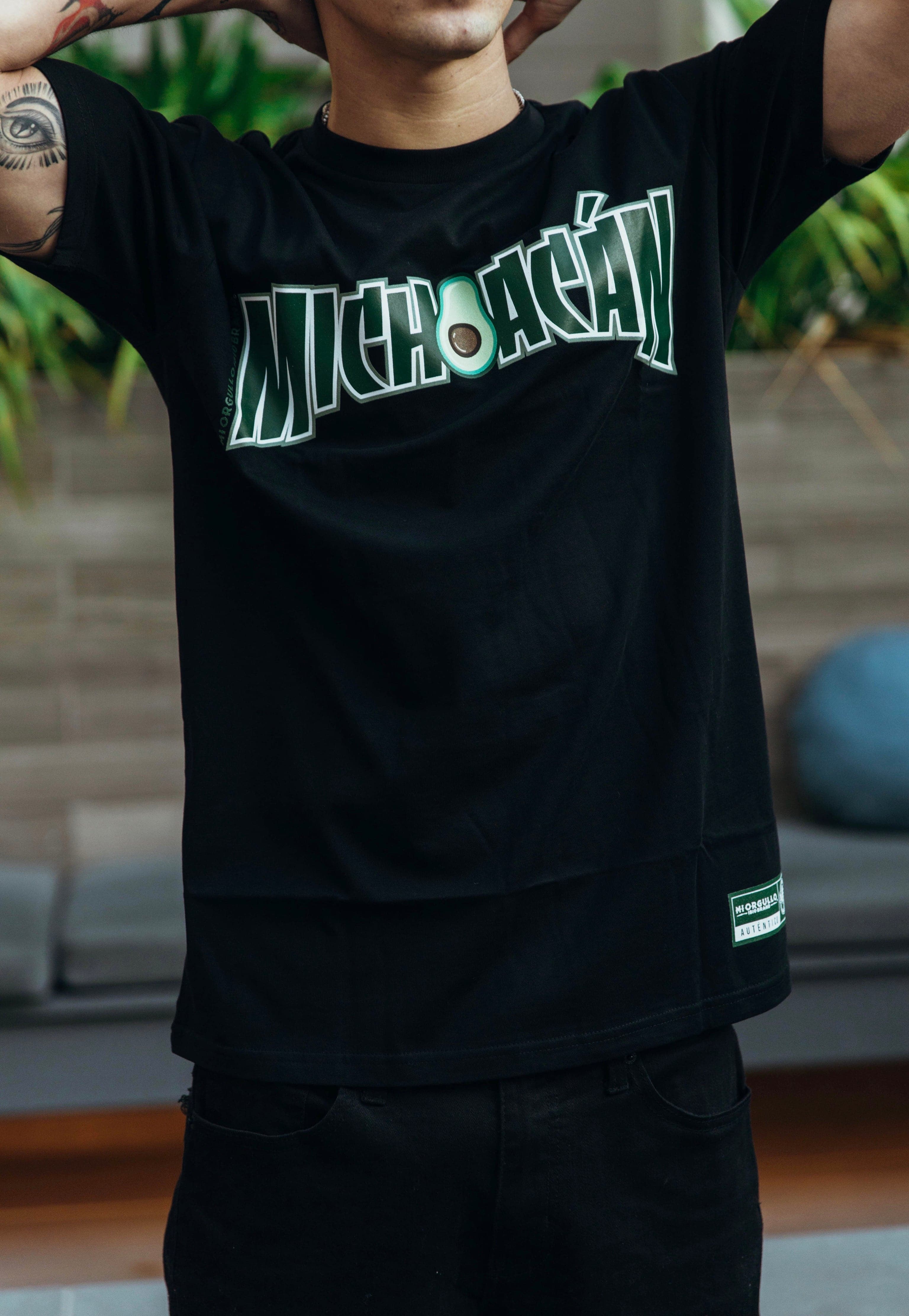 AGUACATEROS DE MICHOACAN BLACK/GREEN JERSEY – MI ORGULLO BRAND