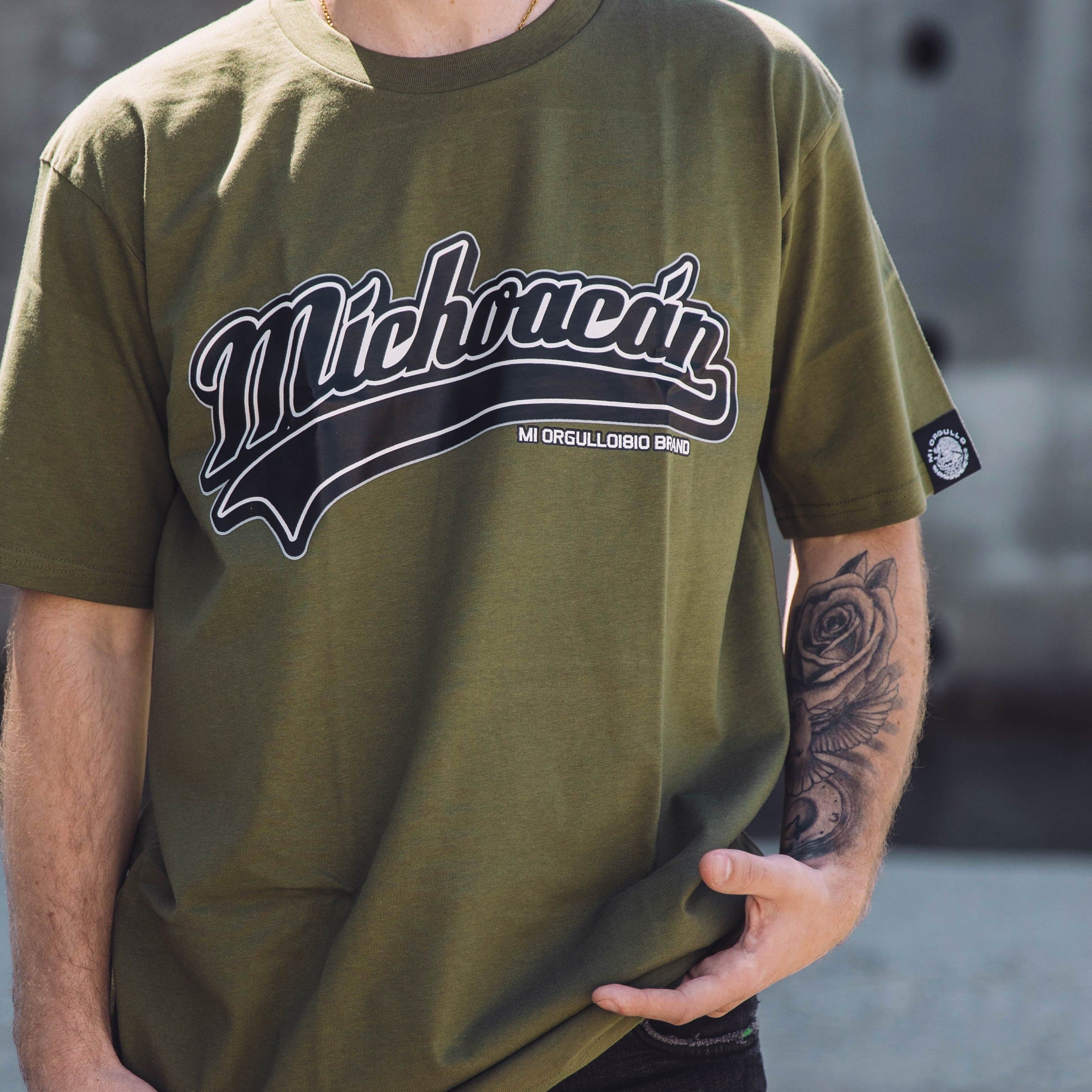 Mi ORGULLO1810 Brand Los Aguacateros de Michoacán Black Jersey 2XL