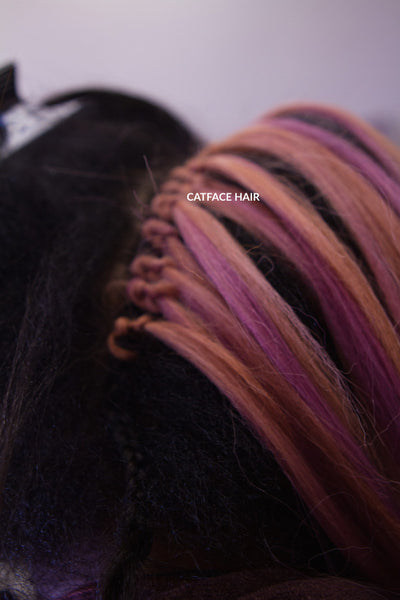 Catface Hair Protective Styles: Cornrows