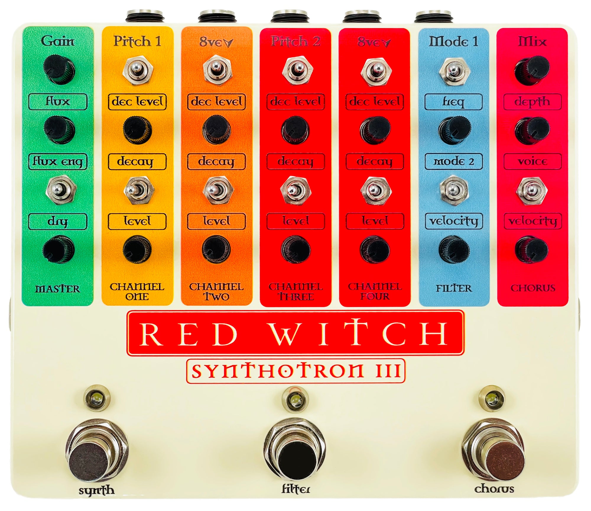 Deluxe Moon Phaser - Red Witch Pedals