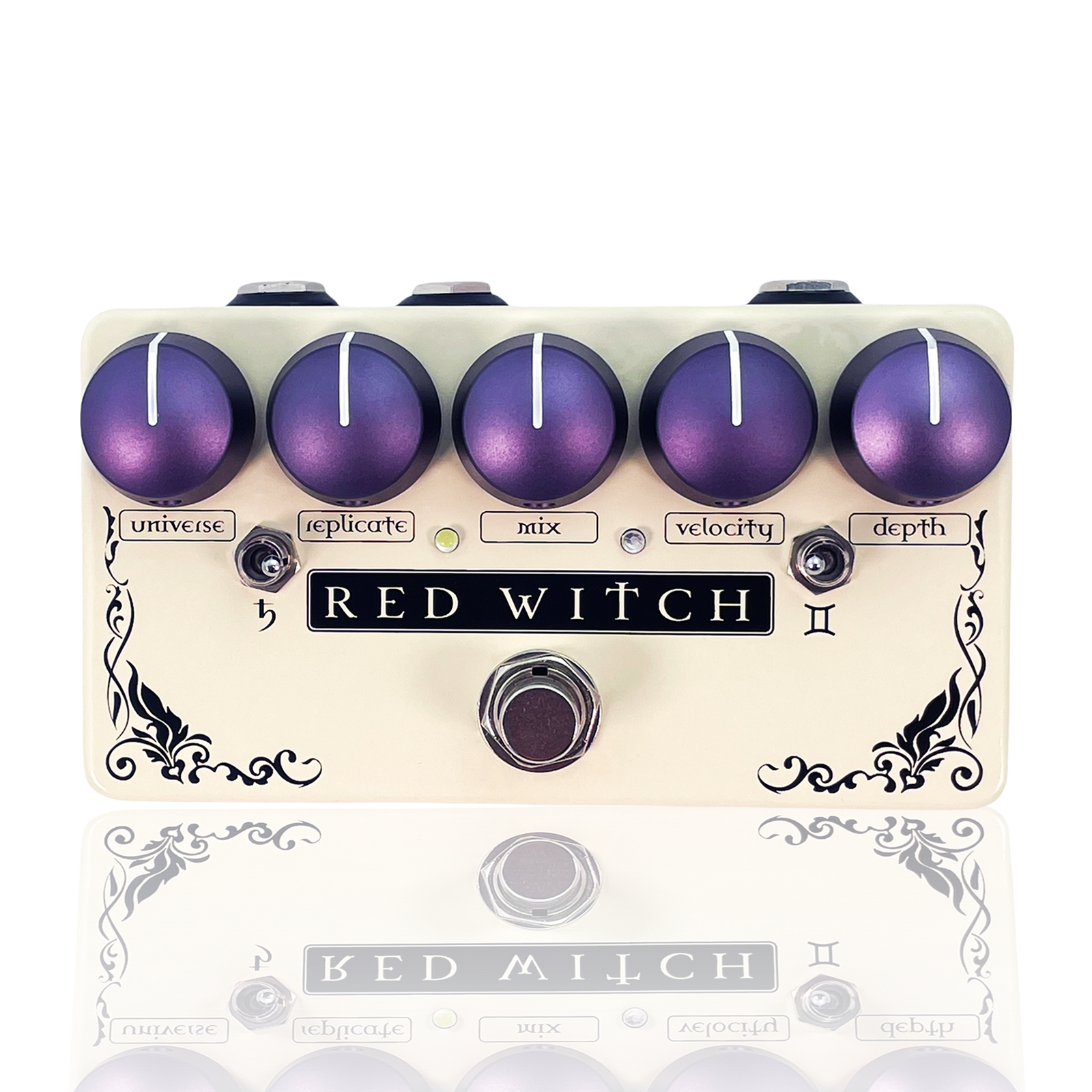 Red Witch Famulus Distortion Guitar Effects Pedal | sport-u.com