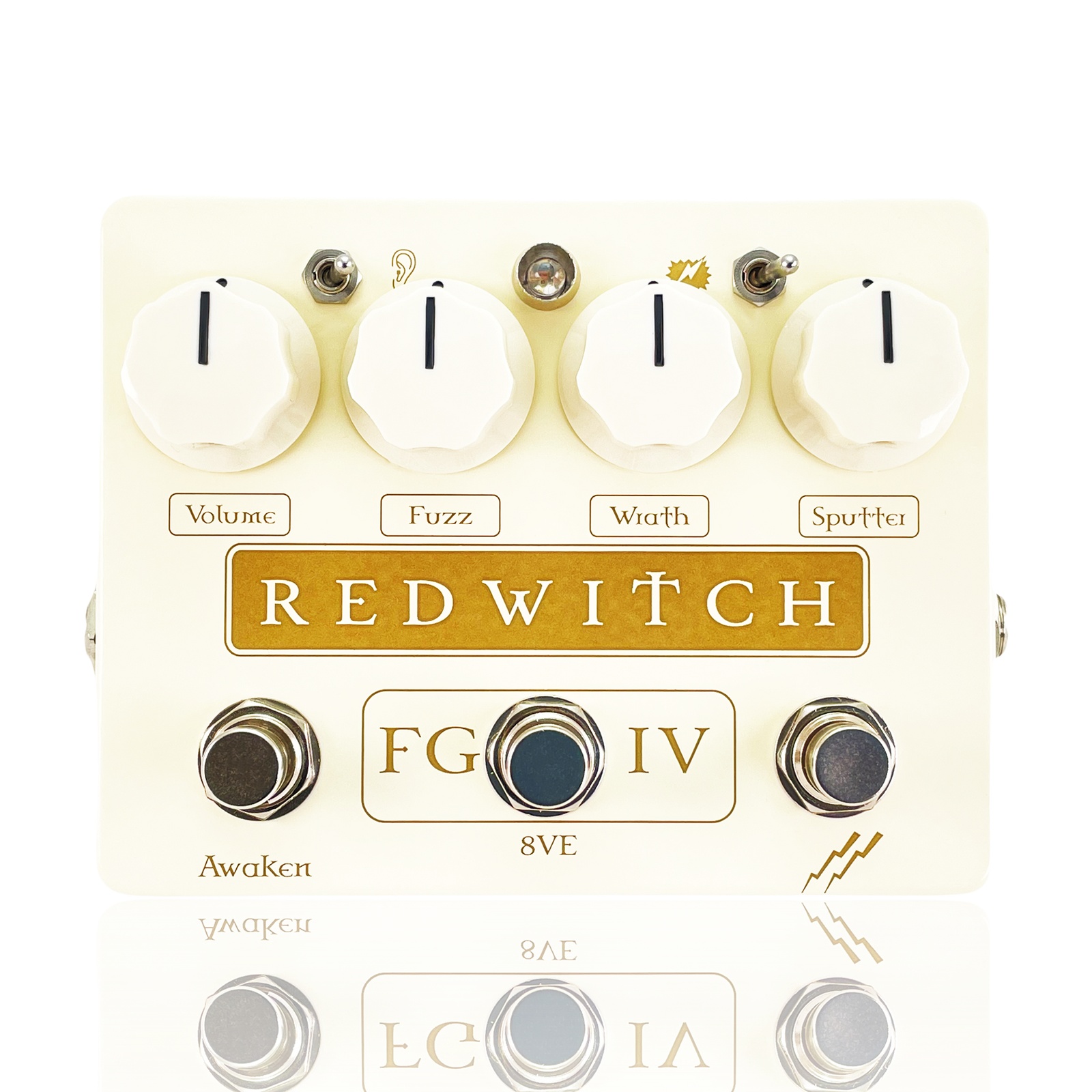 Titan Delay - Triple Delay - Red Witch Pedals