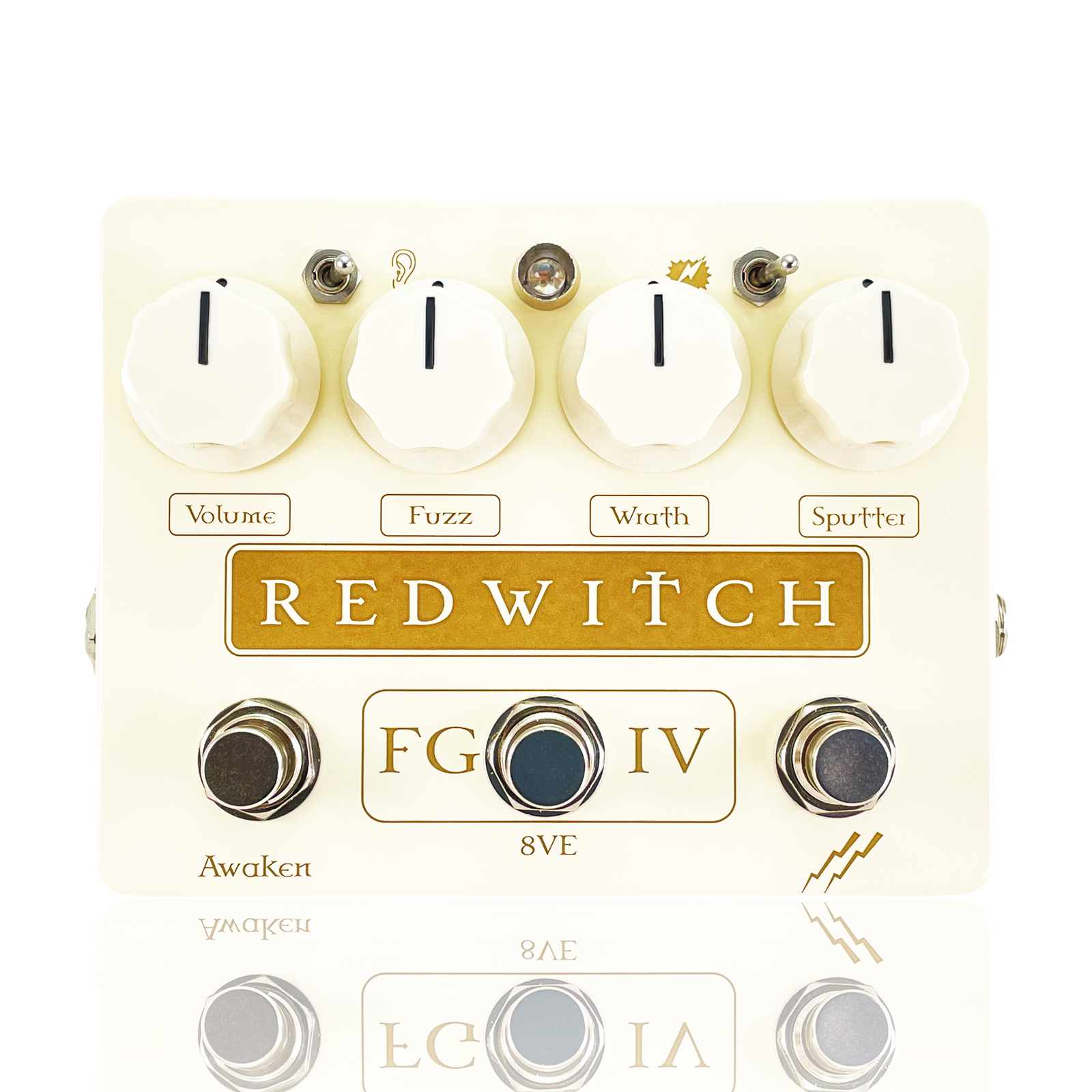 Fuzz God II - Red Witch Pedals