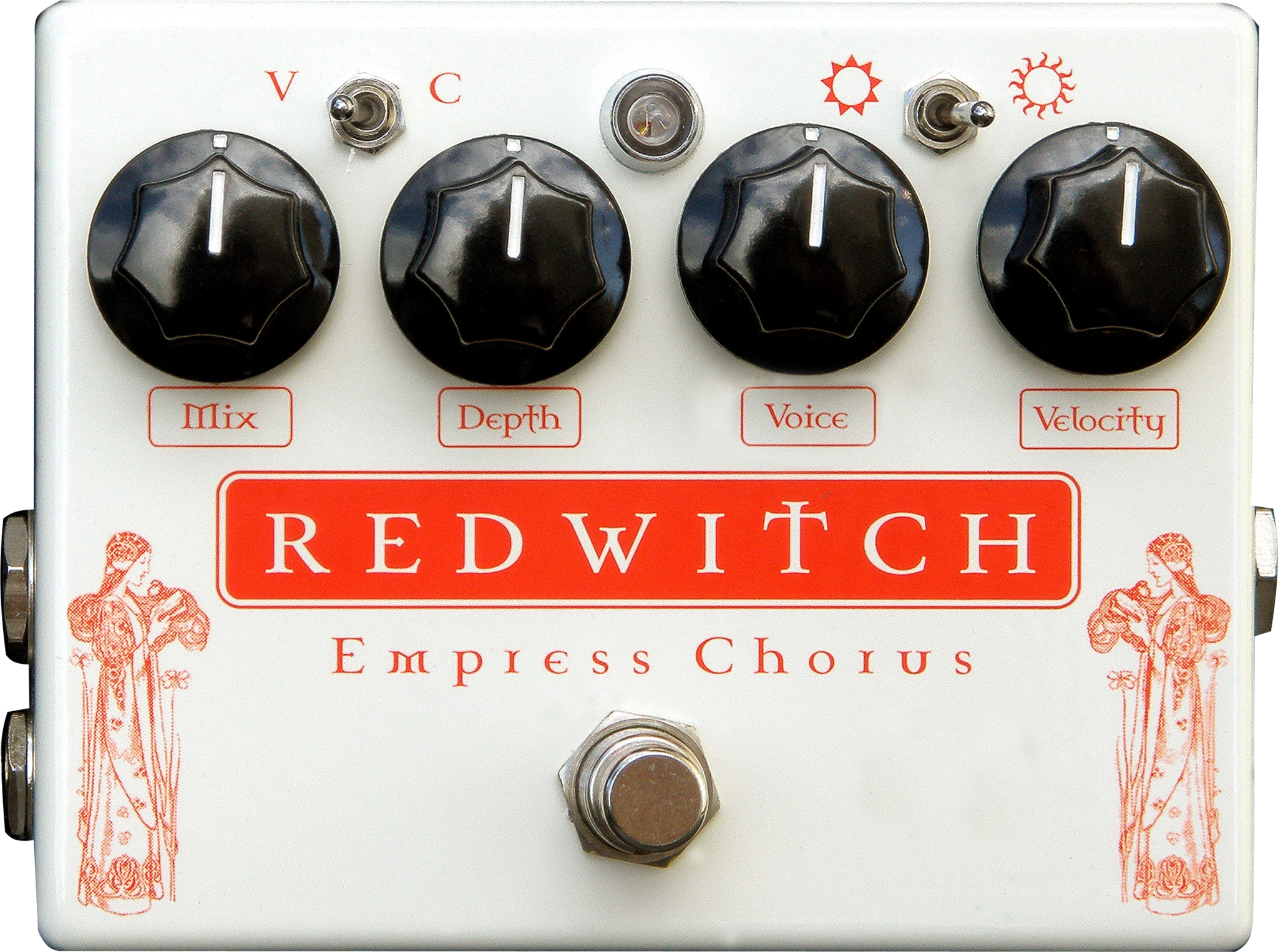 Empress Chorus Red Witch Pedals