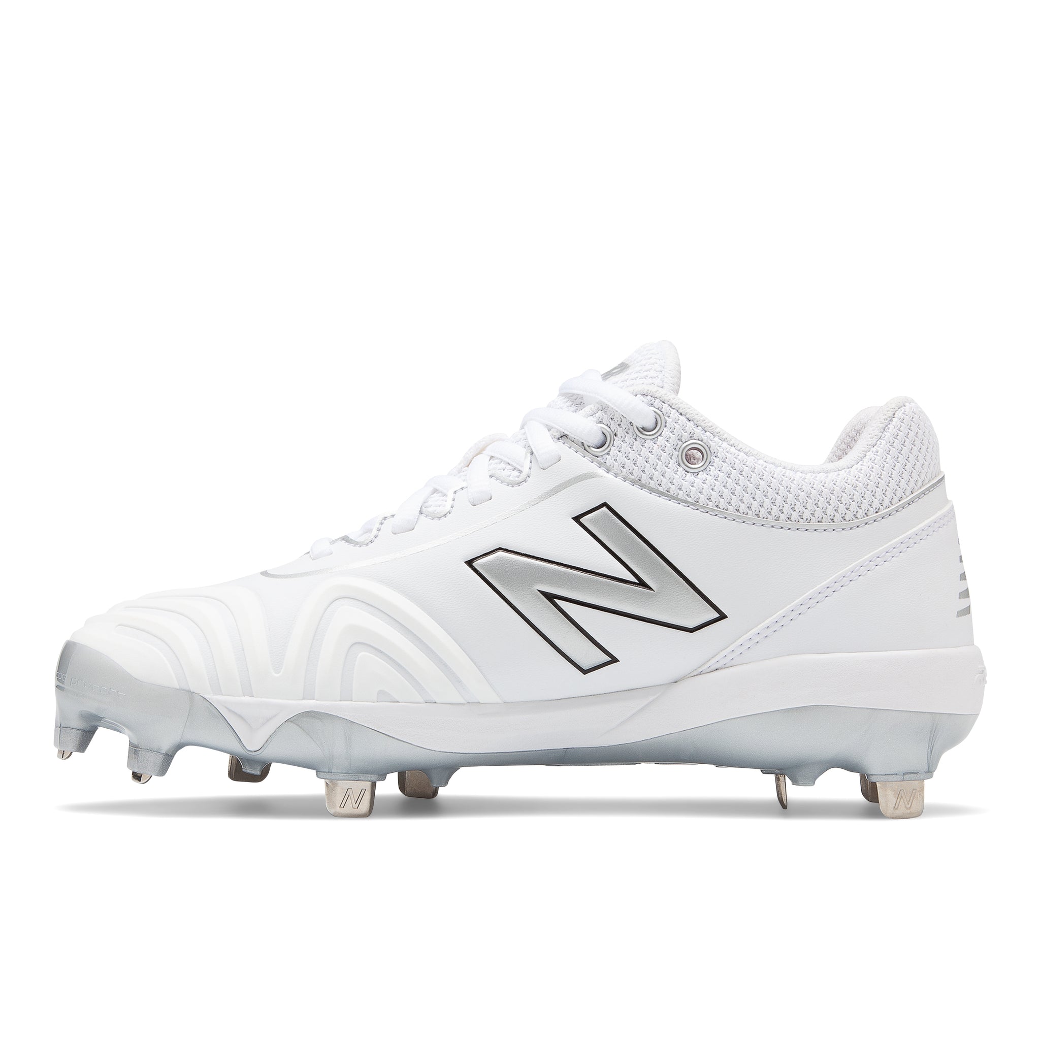 new balance softball cleats white