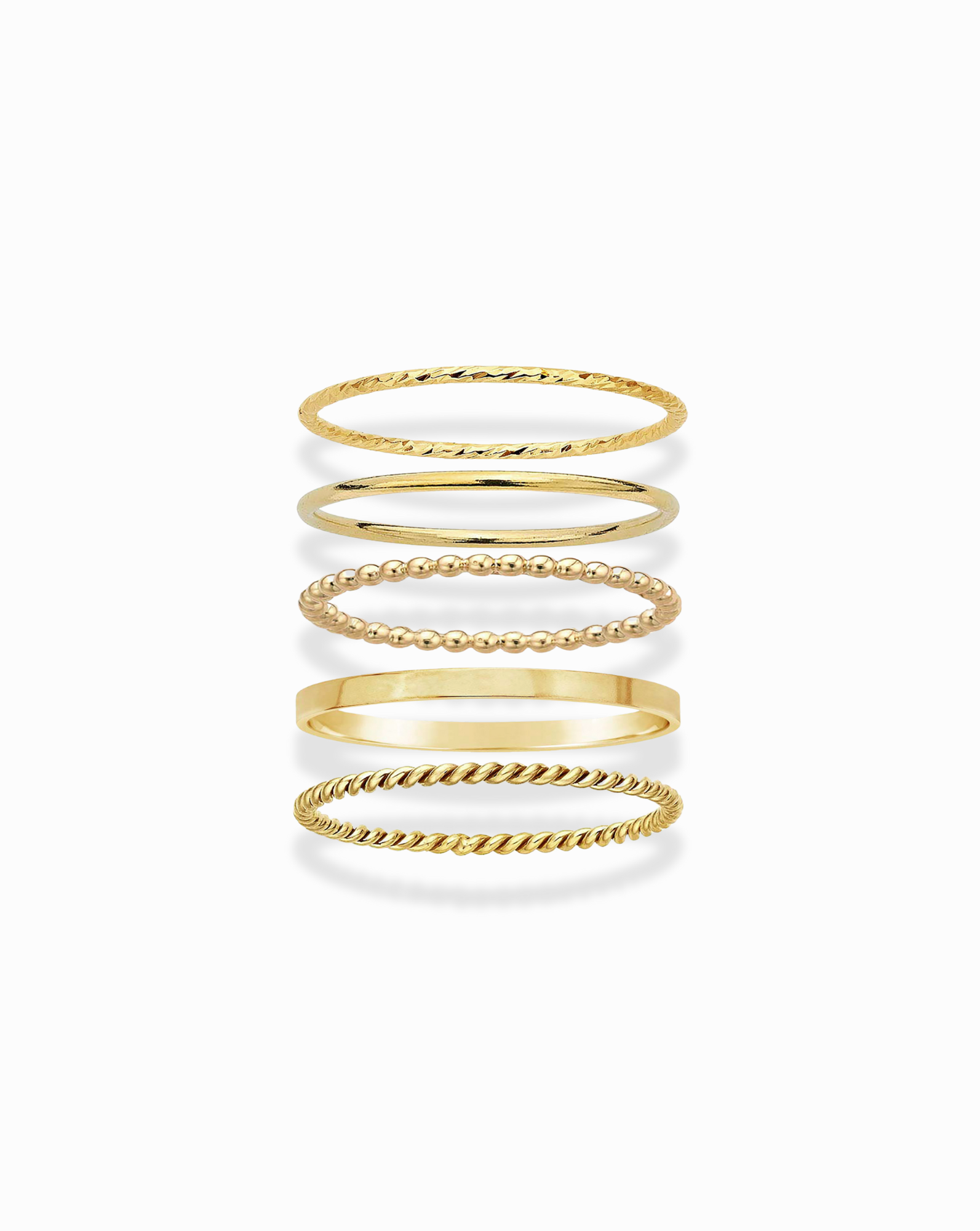 Everyday Stacking Ring Set