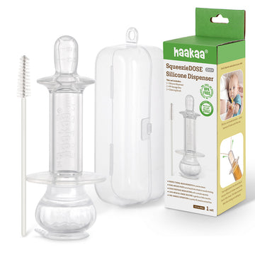 Oral Feeding Syringe – Haakaa Middle East