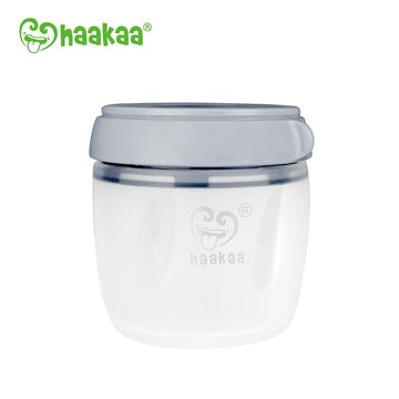 Haakaa Sealed Glass Storage Jar Set 7 oz 4 PK