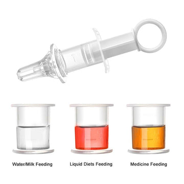 haakaa Colostrum Collector Syringes for Breastmilk Syringe for Liquid,  Collect Store & Feed Colostrum for Newborn Babies, Upgraded Capacity,  Reusable